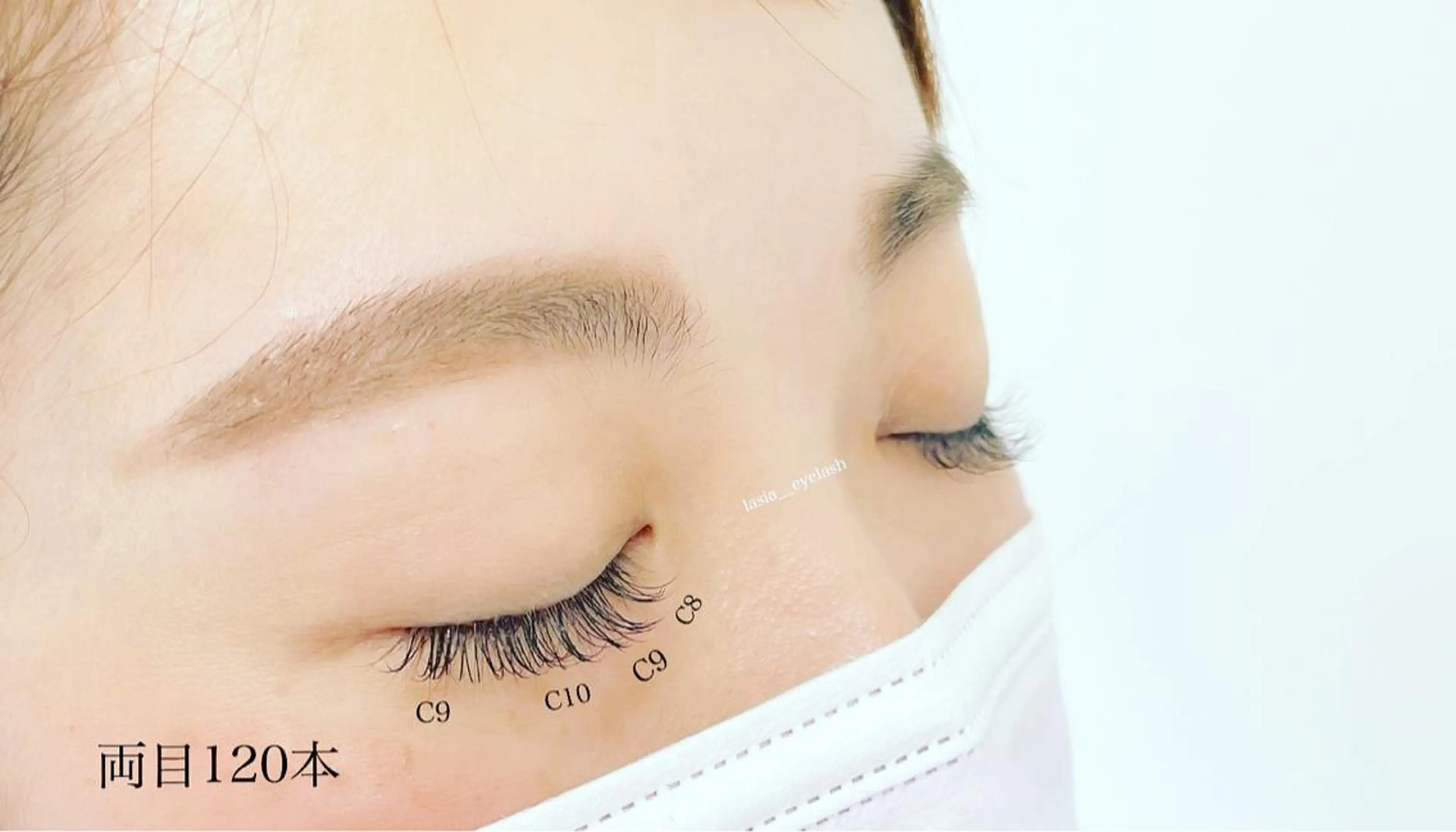 マツエク・マツパ ナチュラル Lasia  eyelash&nail所属・☆ yukikoのネイルデザイン