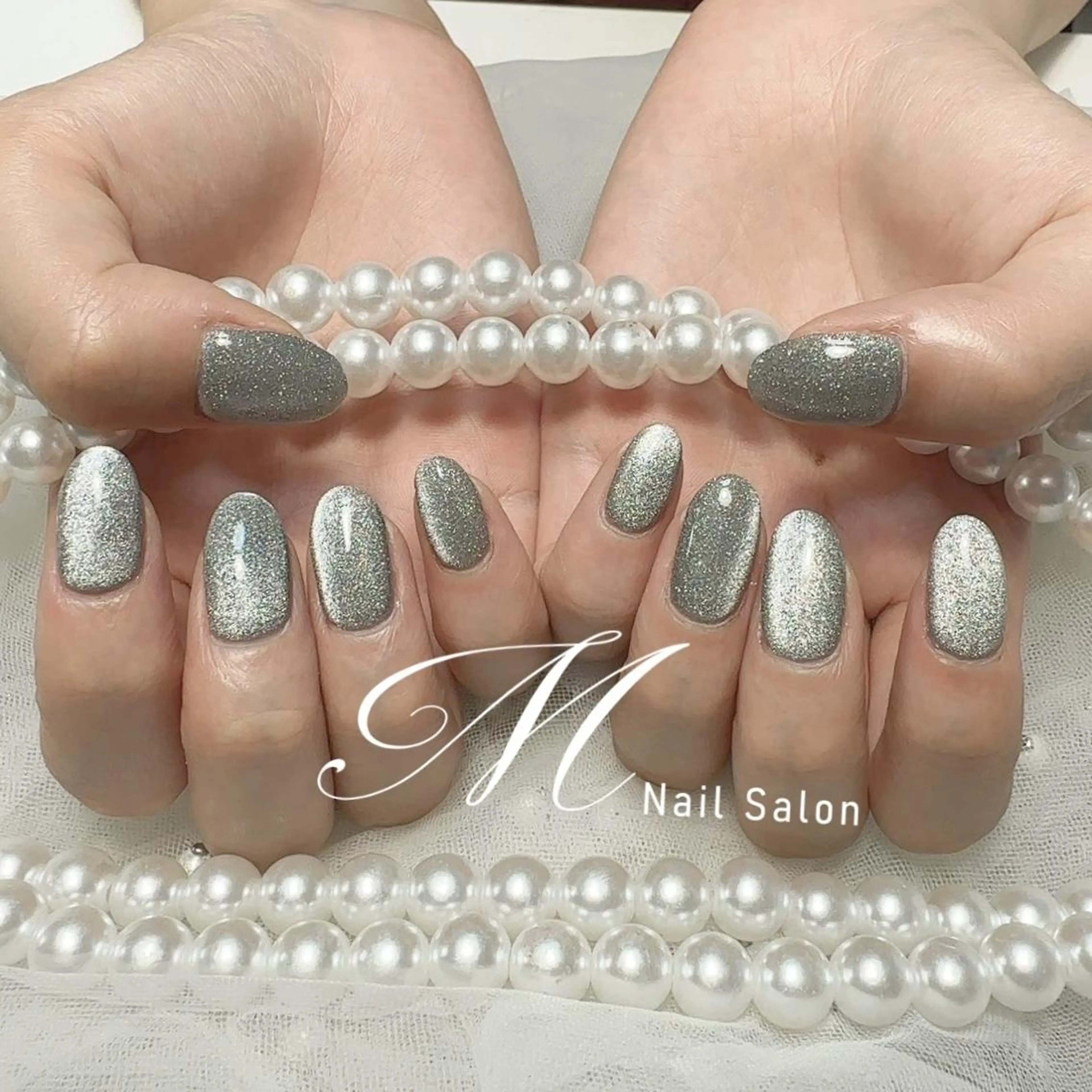 ネイル ハンドネイル ✨M Nail✨池袋 パラジェル取扱店のネイルデザイン