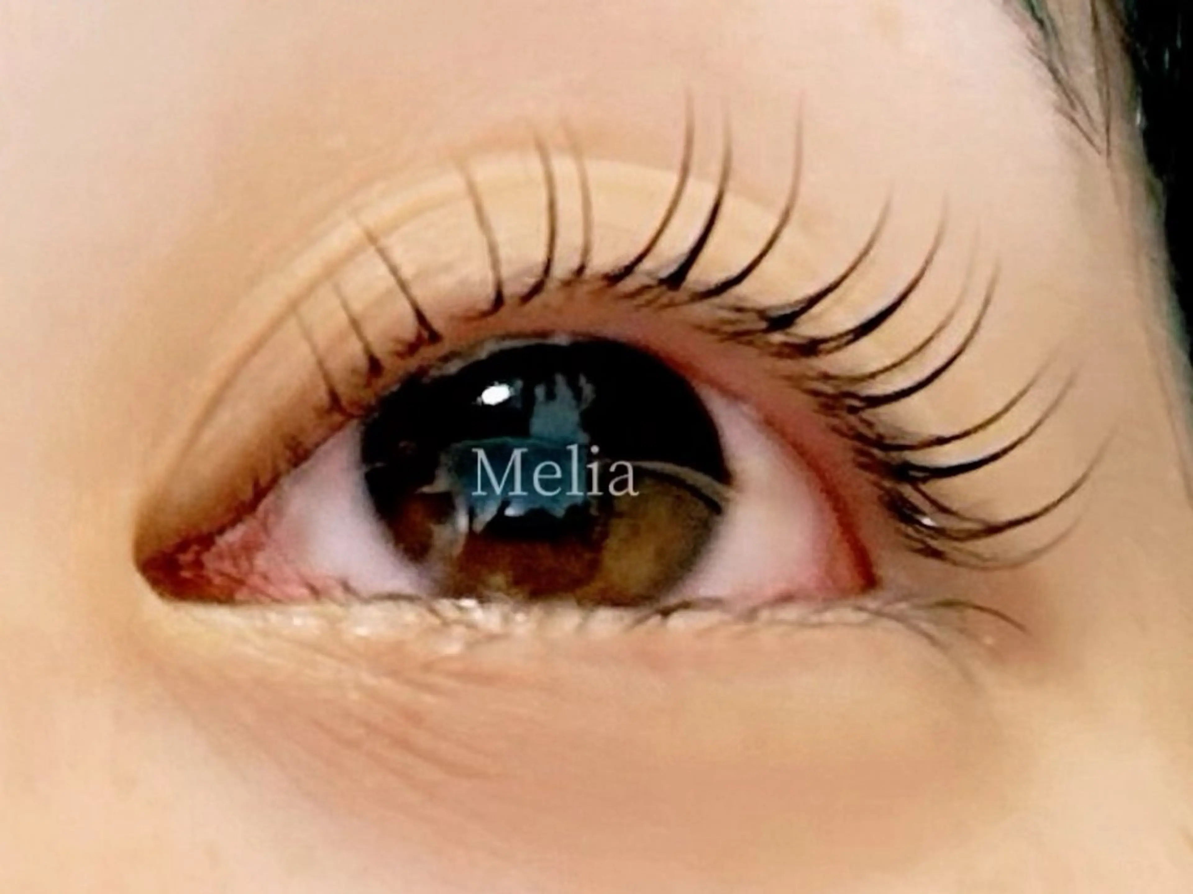 マツエク・マツパ Melia Chieのマツエク・マツパデザイン