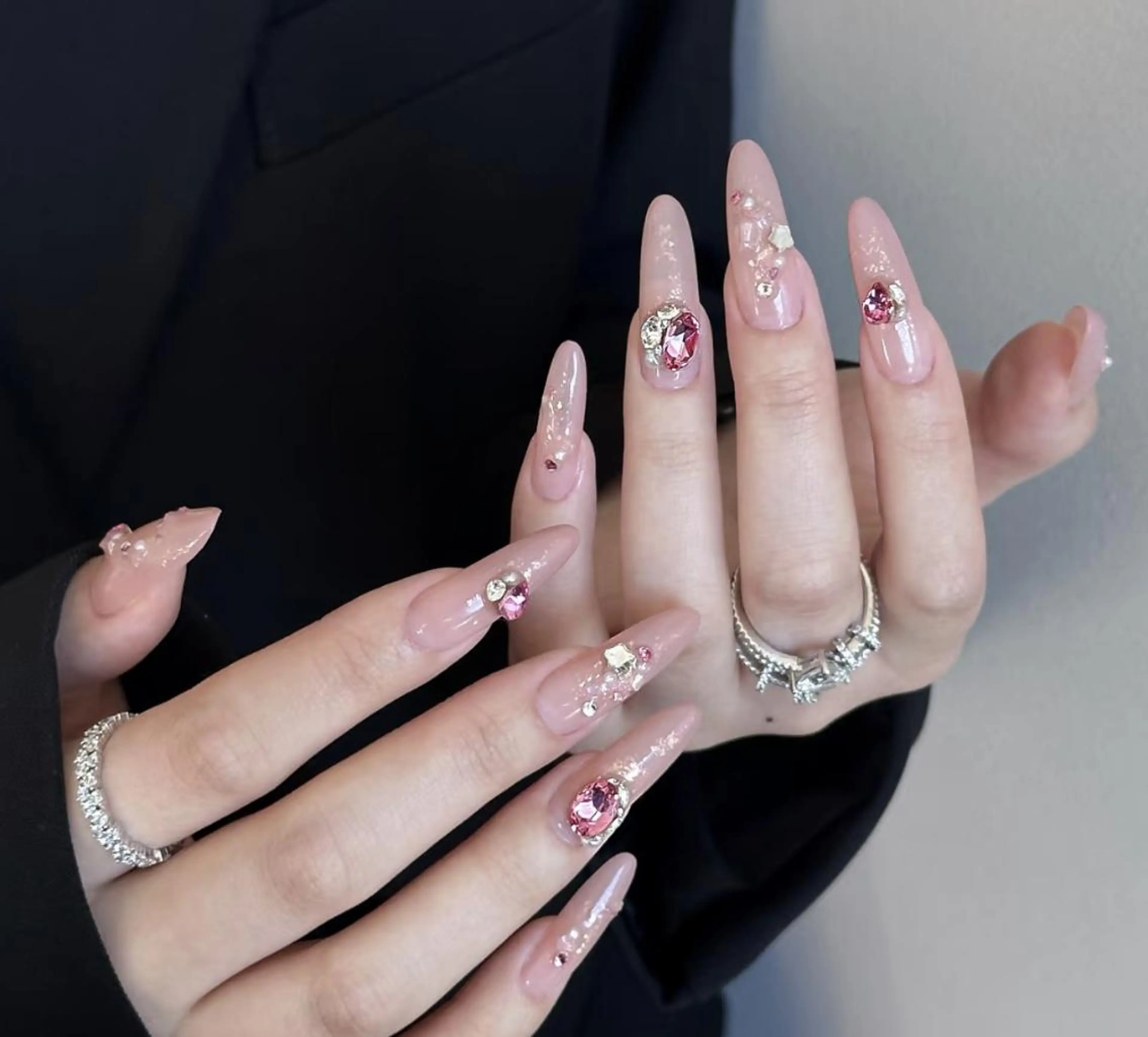 ネイル ハンドネイル 🍑 momo_nailのネイルデザイン
