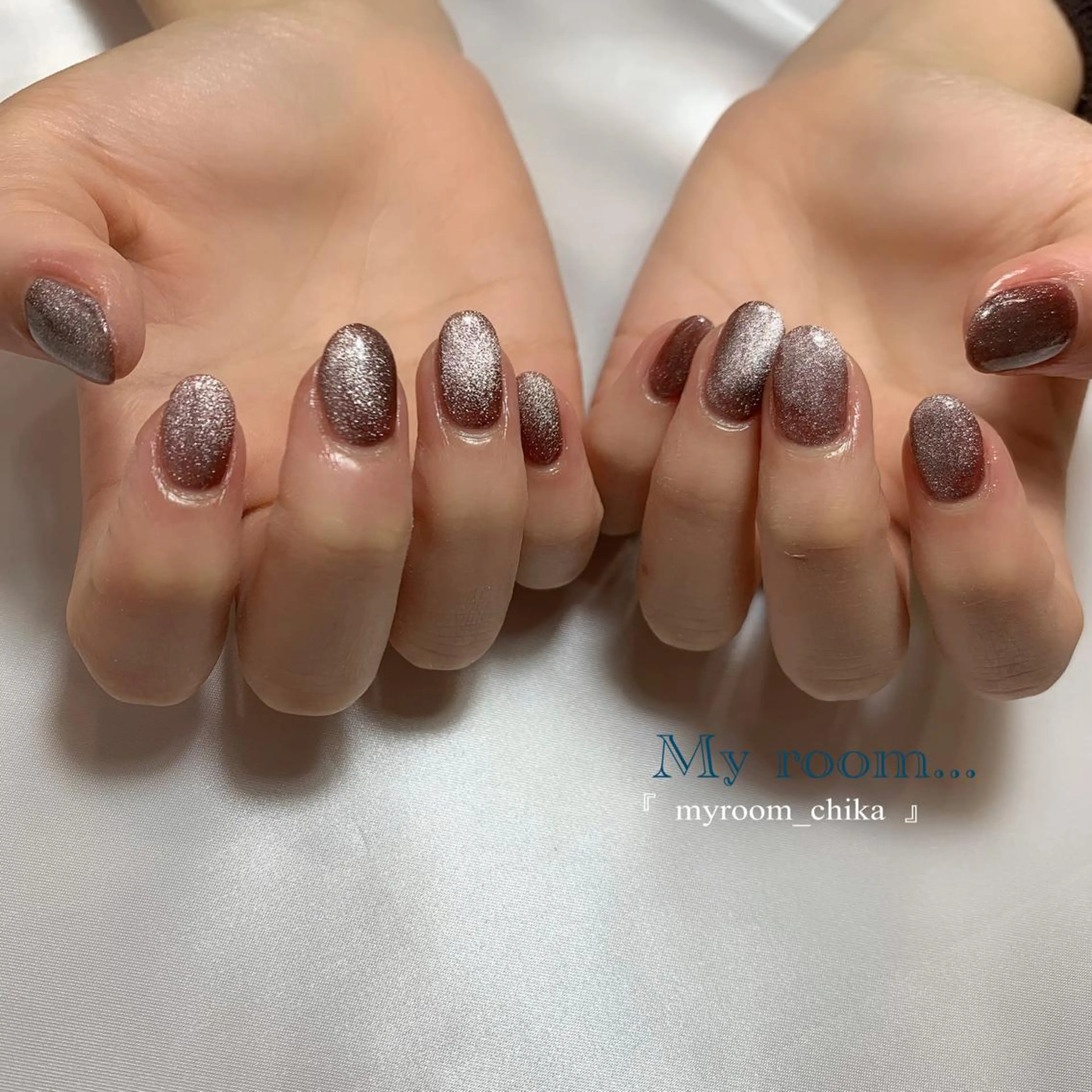 ネイル マグネットネイル Amua.facial salon所属・Amua.ハーブ 新宿御苑駅前のエステ・リラクイメージ