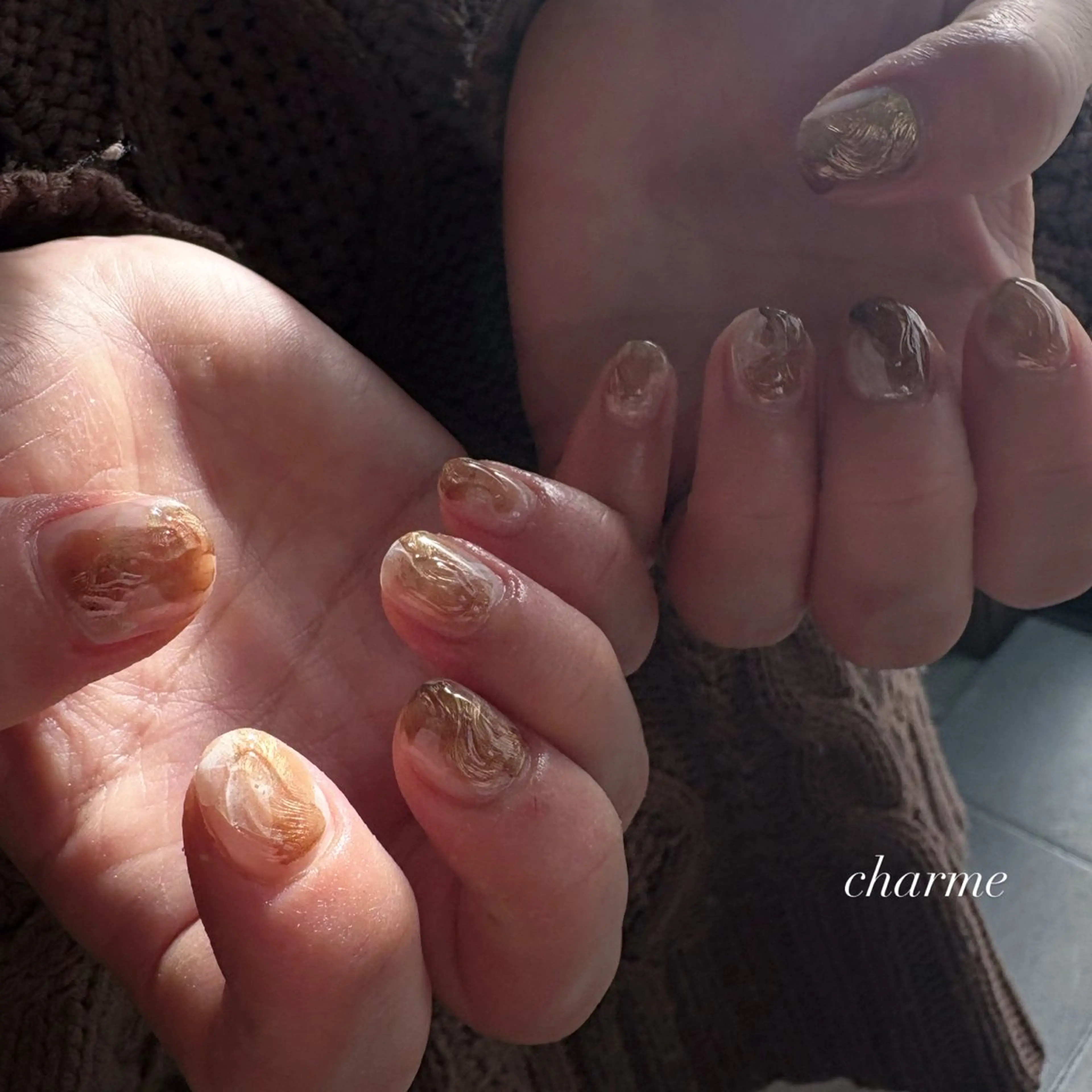 ネイル charme yuiのネイルデザイン
