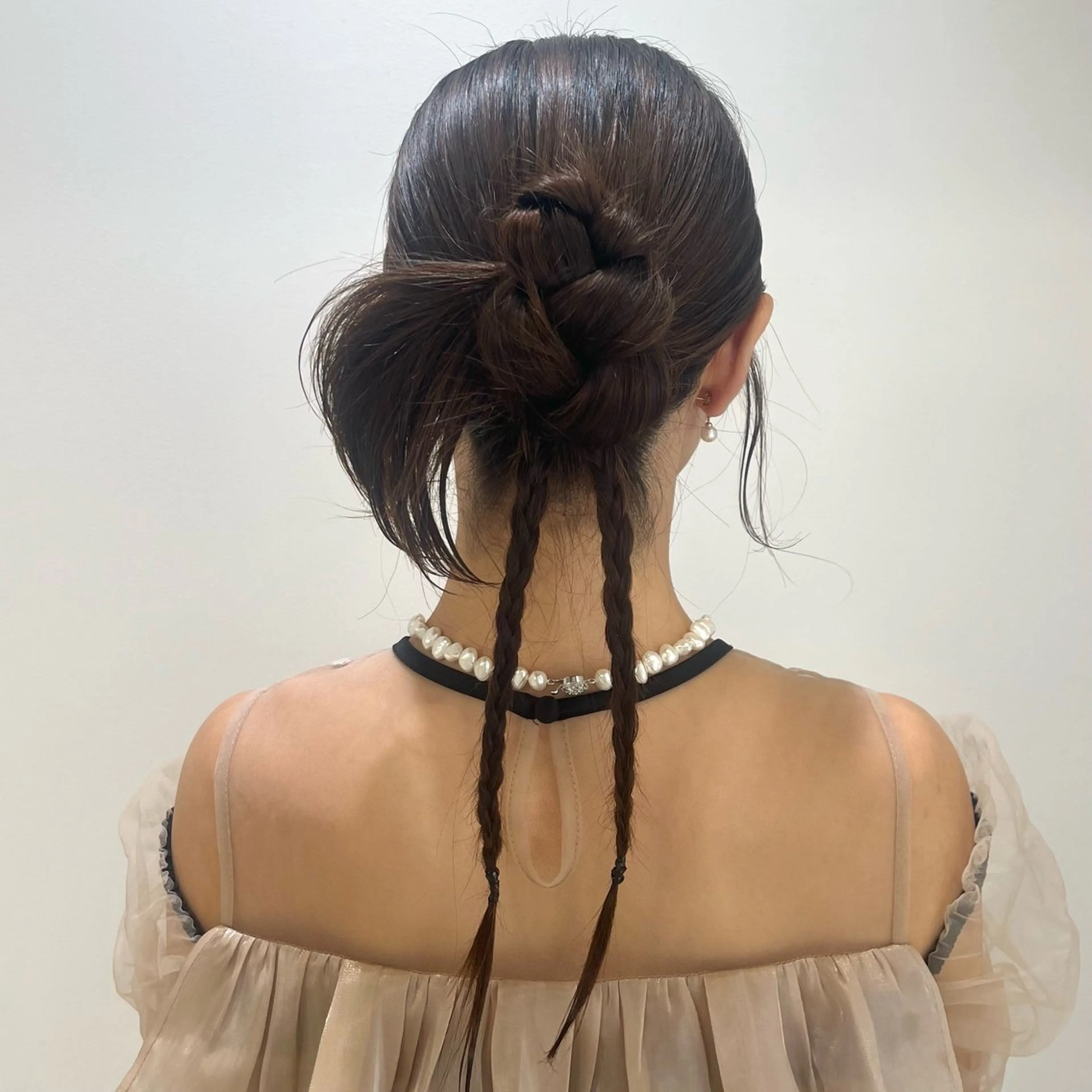 セミロング ヘアセット メンズパーマ特化💠 ダウンパーマ//りなのヘアスタイル