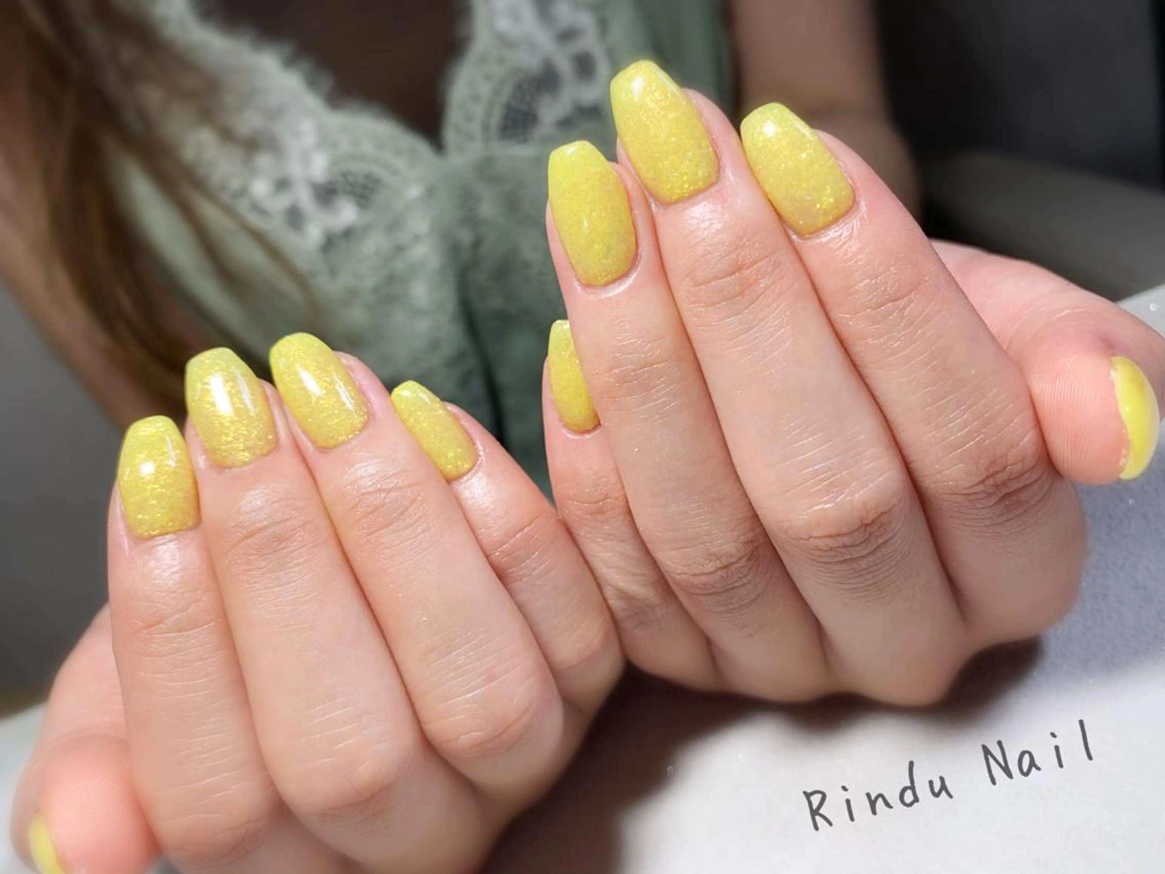 ネイル ワンカラーネイル Rindu Nail 名駅miniのネイルデザイン