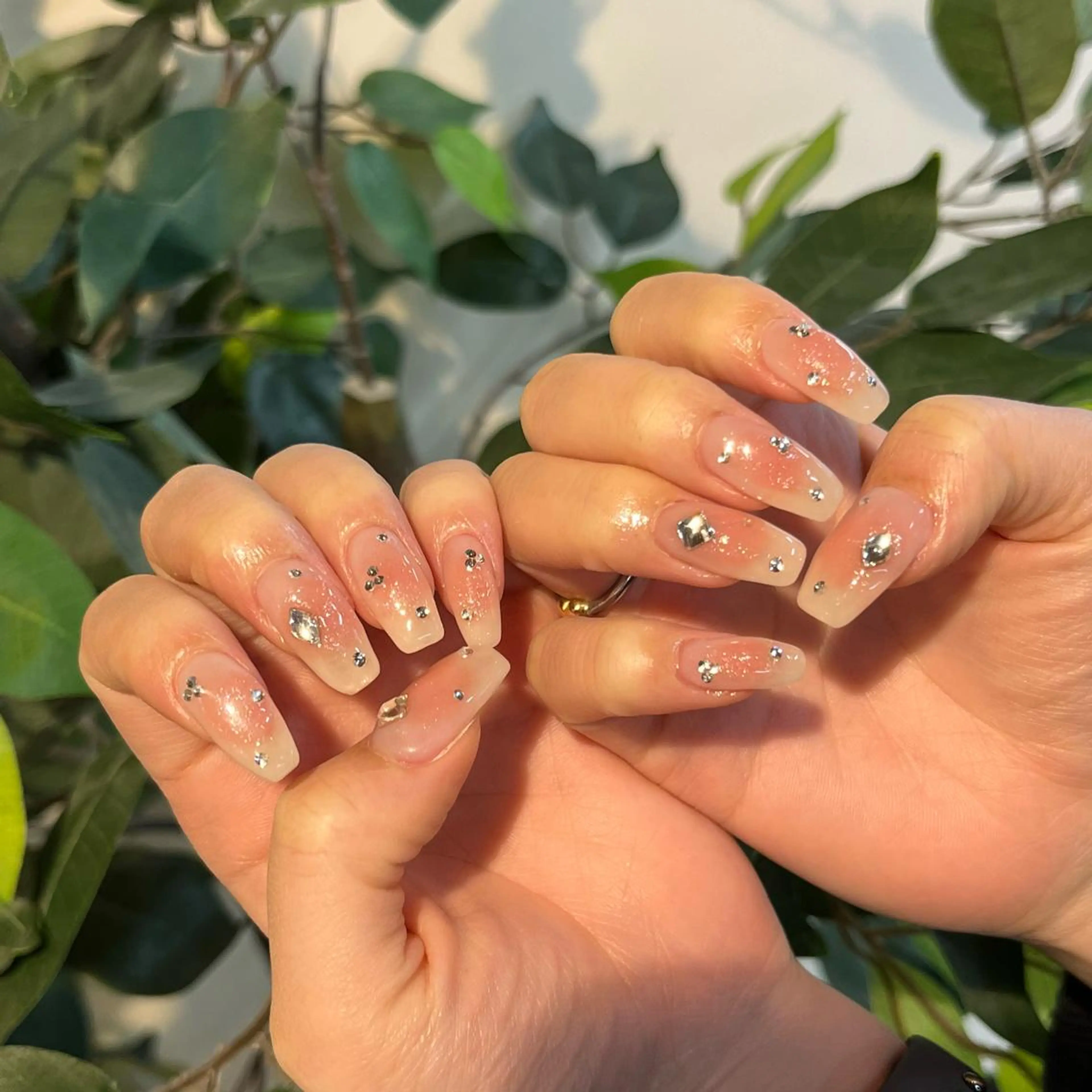 ネイル ハンドネイル ☁️BLITZ 🎀笠原雪音🎀のネイルデザイン