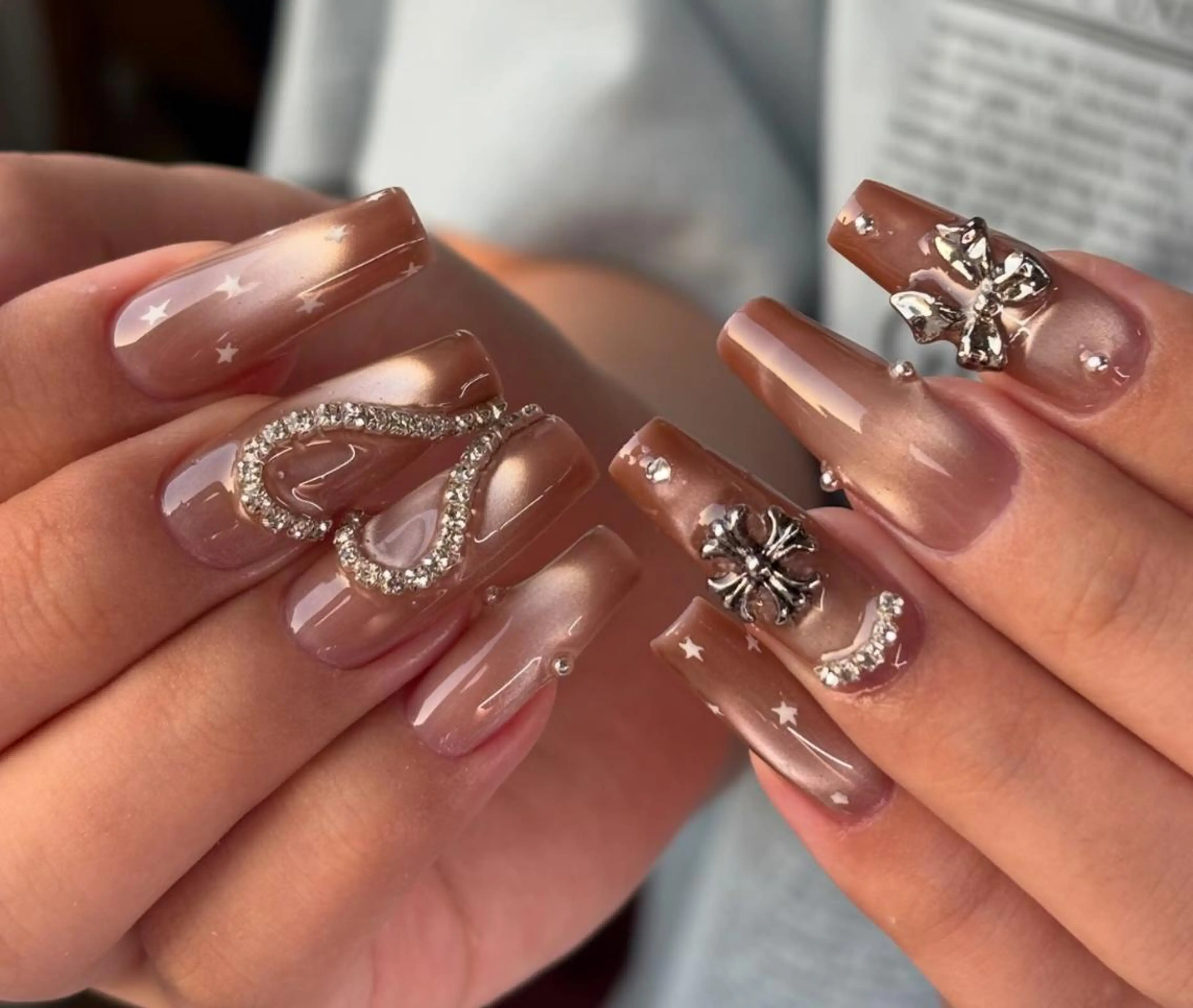 ネイル ハンドネイル By moonネイル 🌷ワンホン/韓国風のネイルデザイン