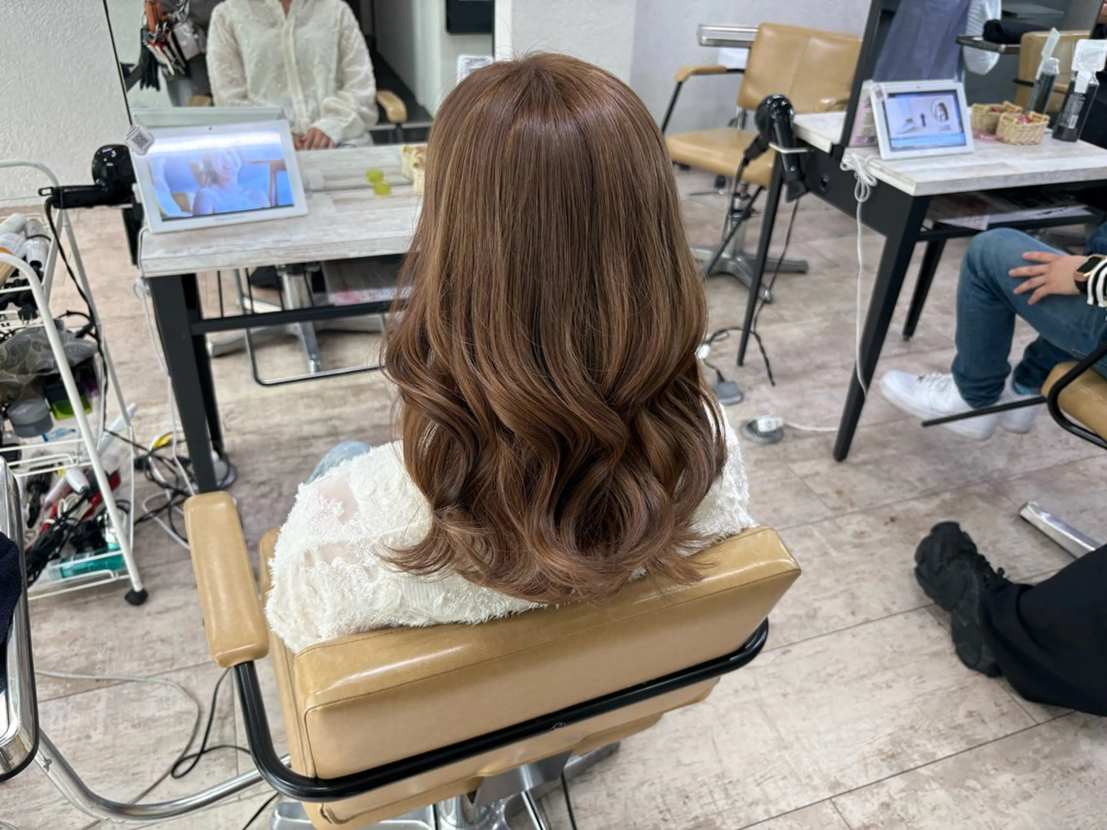 👑ダブルカラー(ケアブリーチ＆ケアカラー)👑の写真