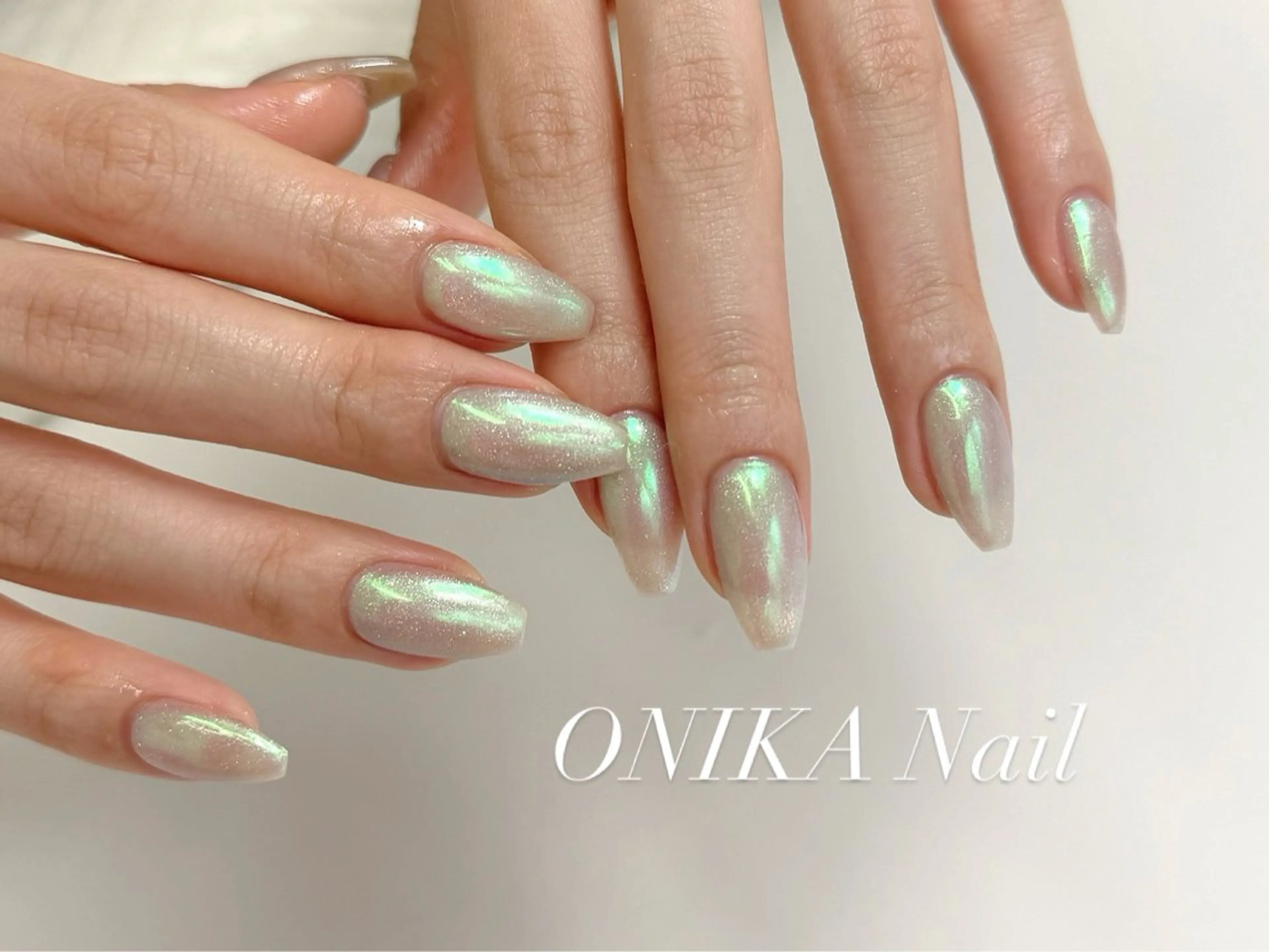 ネイル ONIKA Nail 青山通り店所属・ONIKA Nail 表参道A4🦋2分のネイルデザイン
