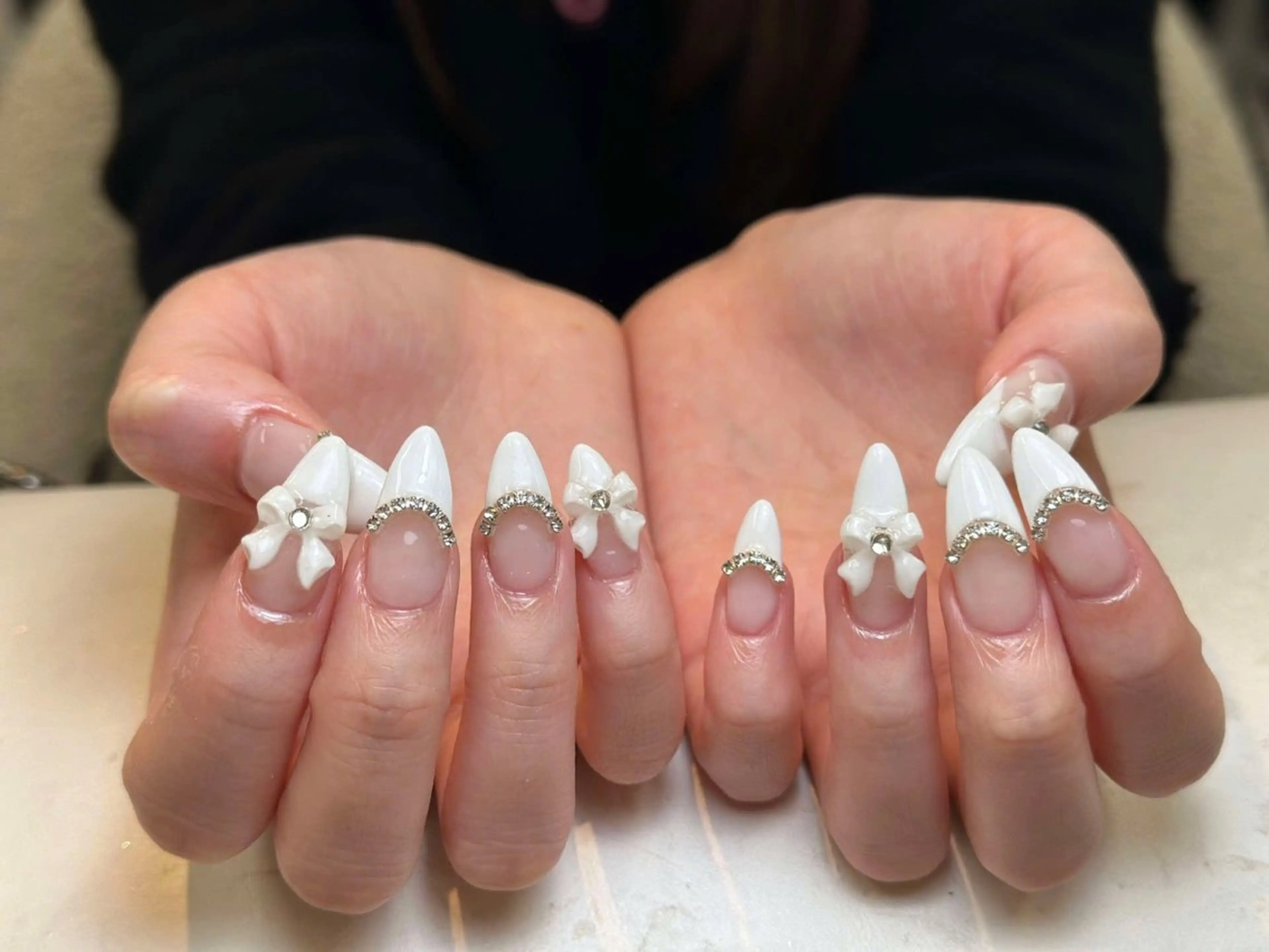 ネイル アートネイル ジェルネイル ニュアンスネイル シンプルネイル ハンドネイル Jenn Nail Shinokuboのネイルデザイン