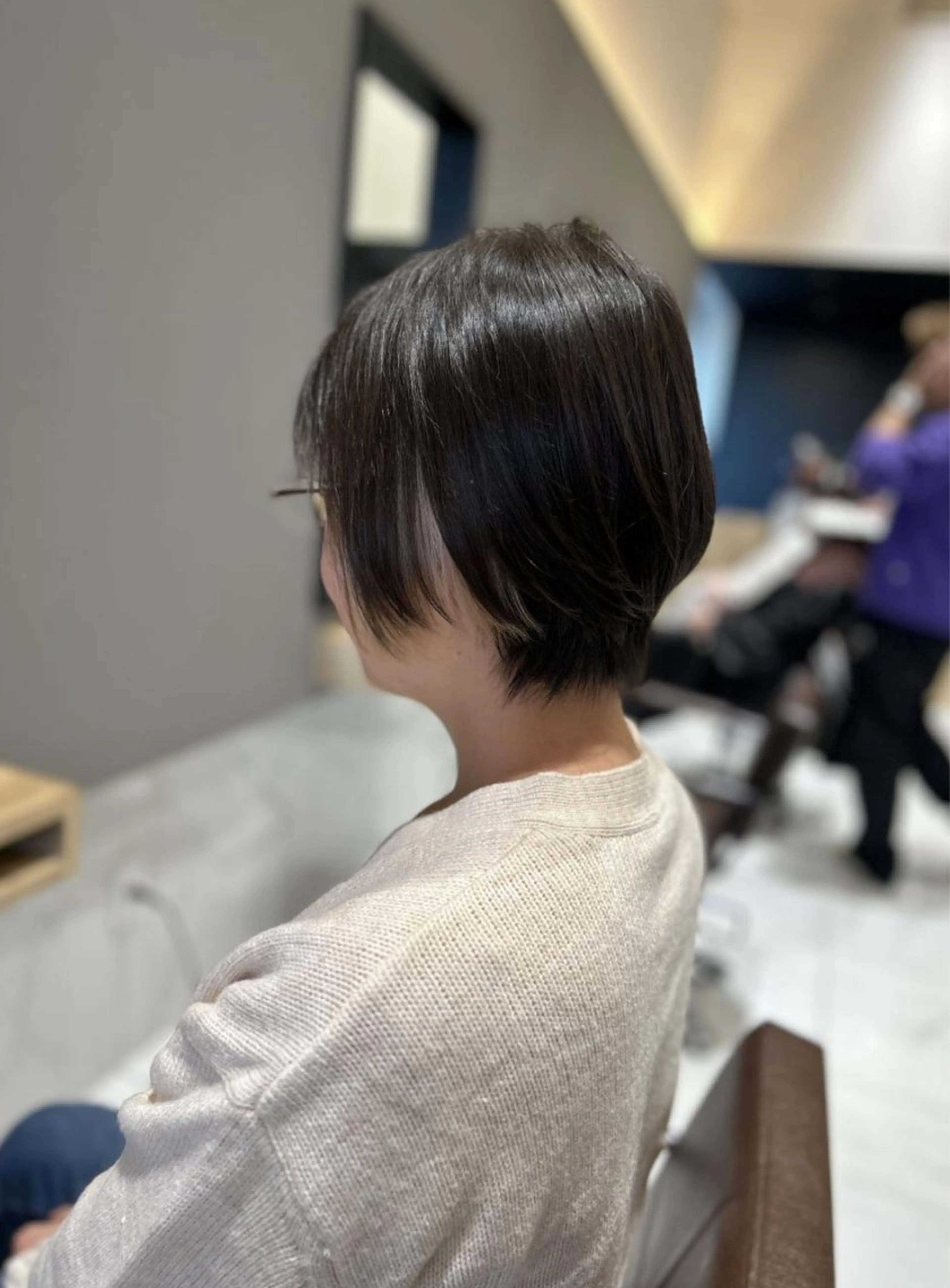 ショート ショートボブ ボブ ショートヘア ルクール喜多町店 丸山のヘアスタイル