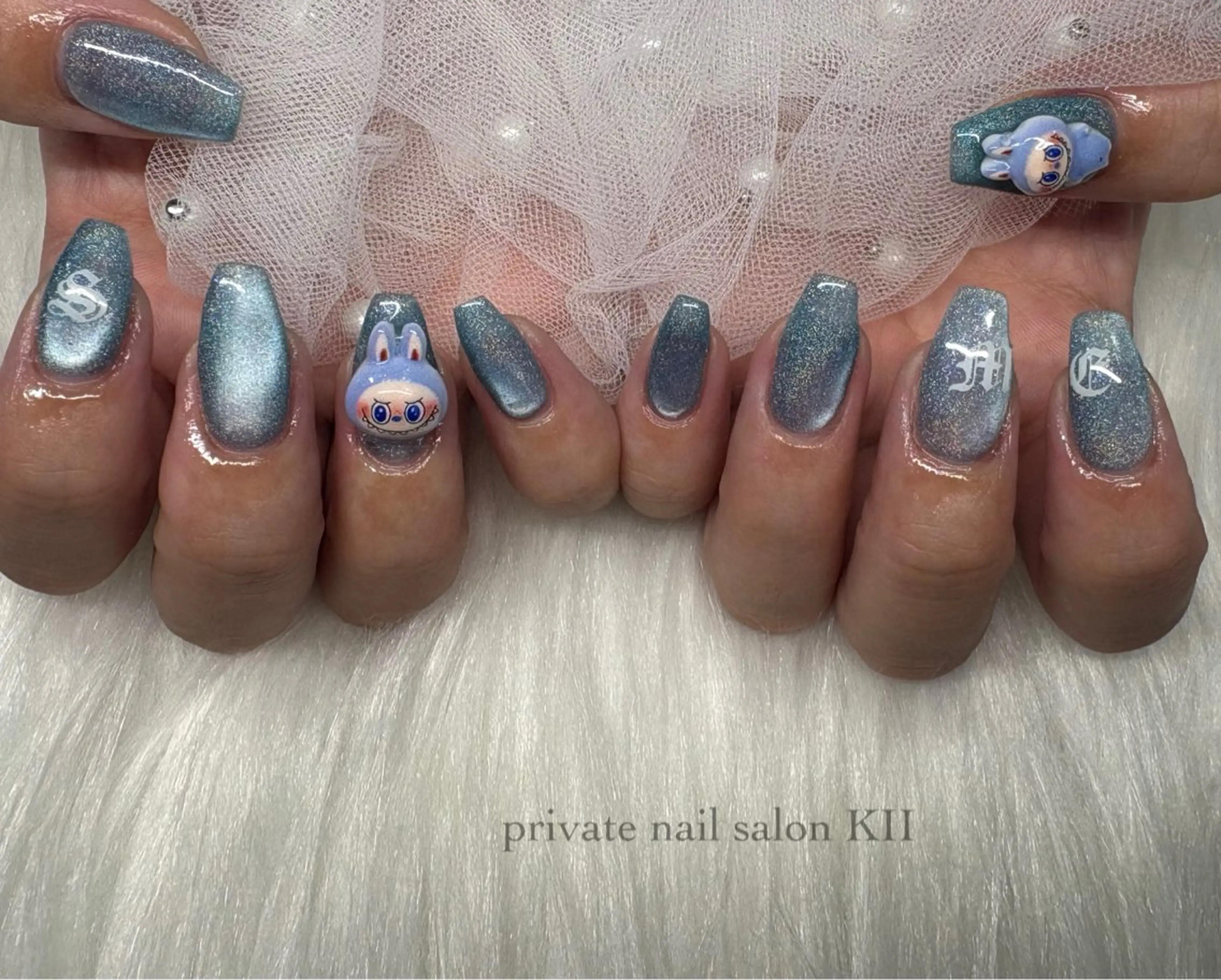 ネイル private nail  KIIのネイルデザイン