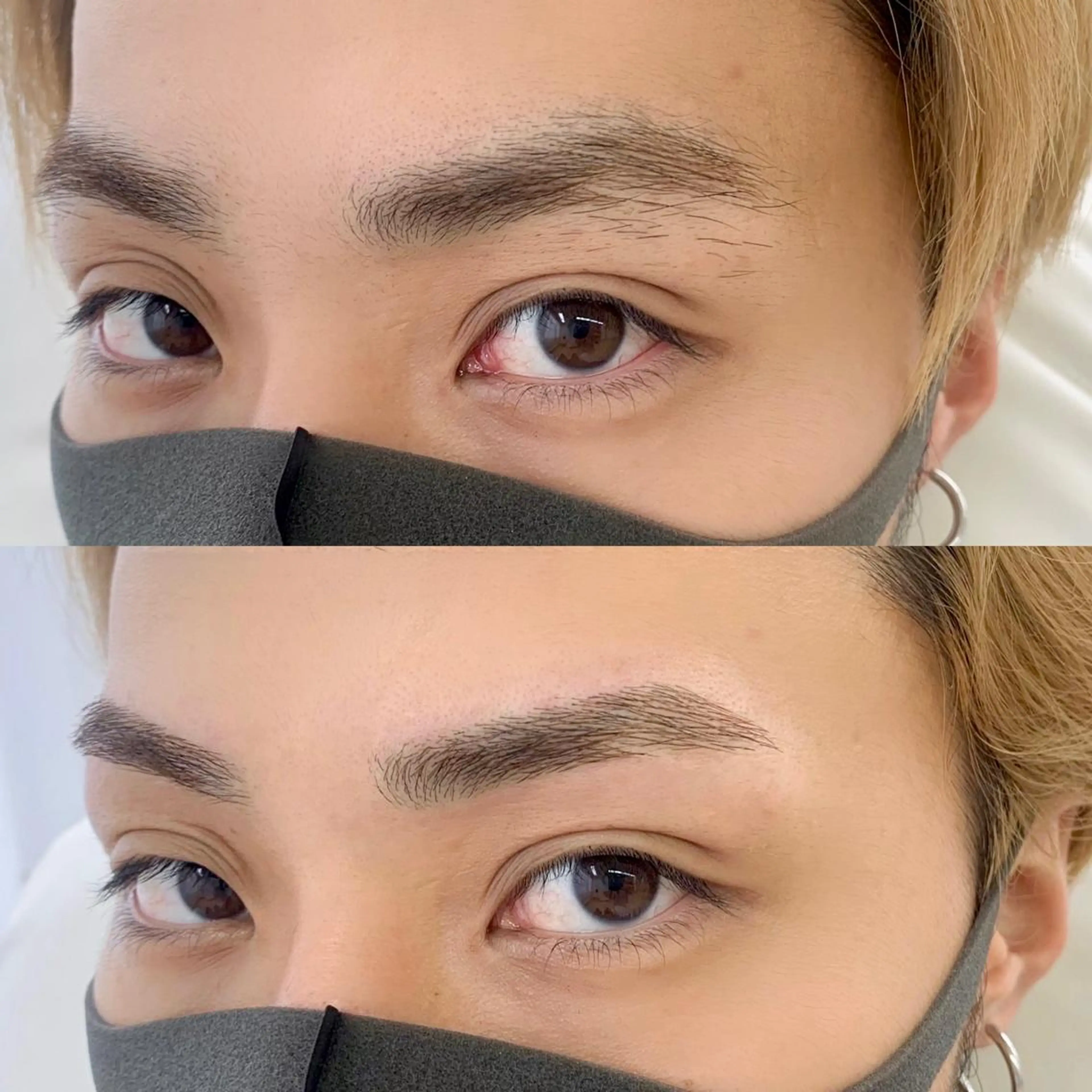 メンズ アイブロウ ワックス脱毛 その他(アイブロウ) NERU  lash&brow所属・鈴木 音瑠のマツエク・マツパデザイン