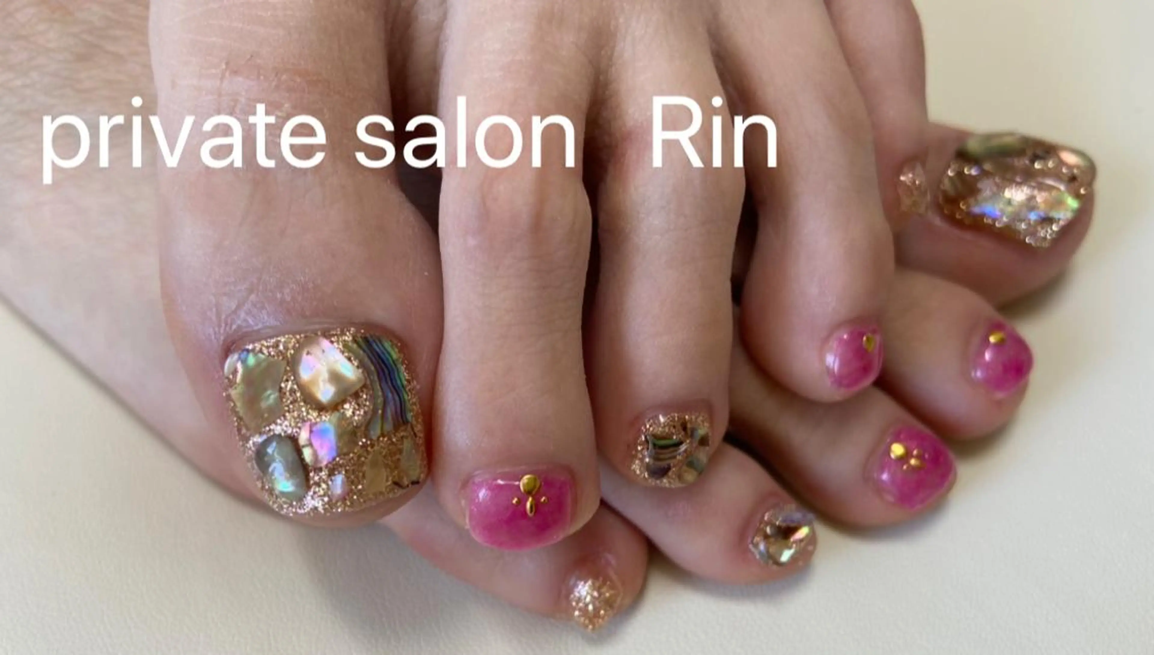 ネイル フットネイル フットネイル private salon  Rinの眉毛・アイブロウイメージ