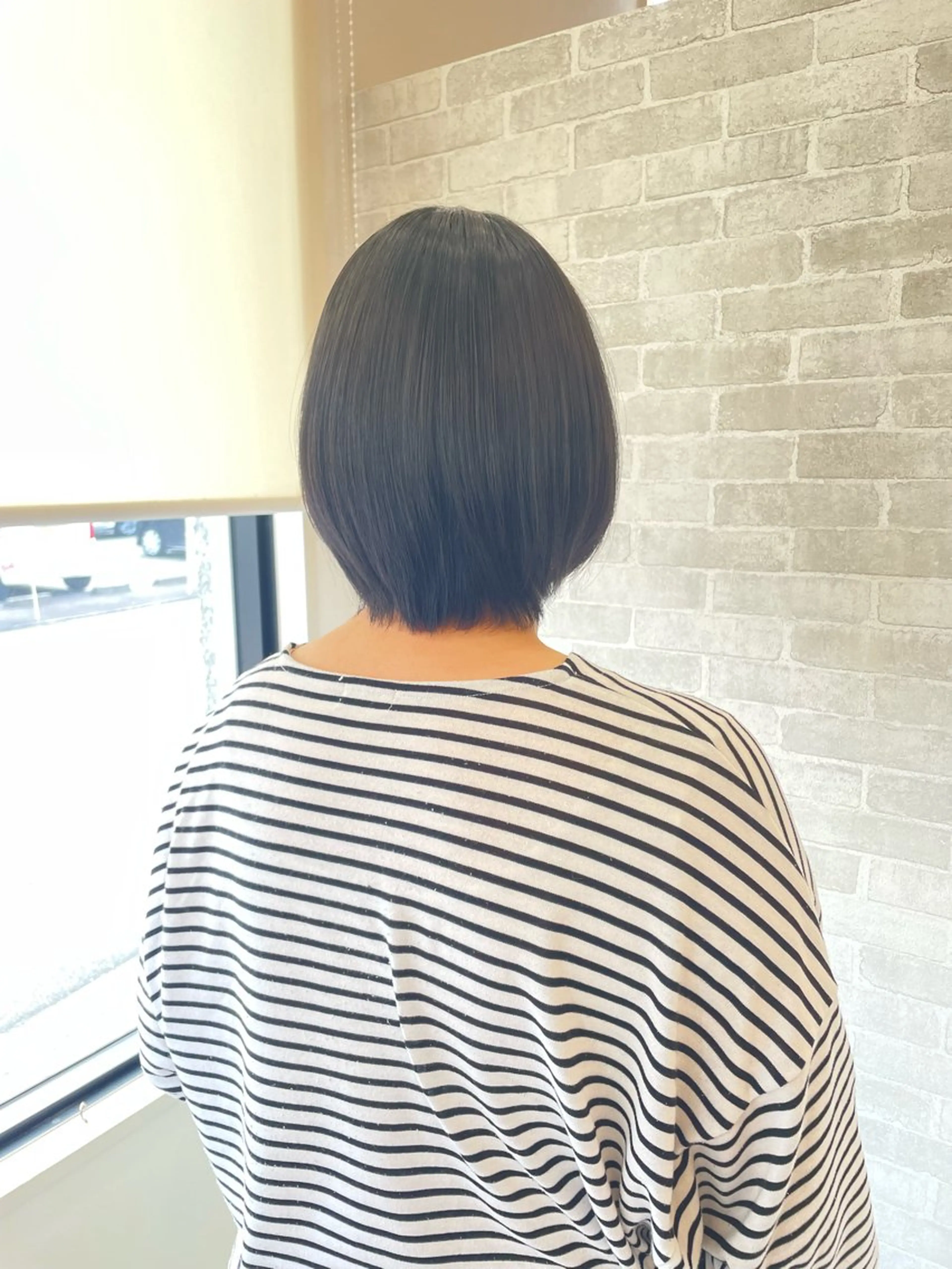 縮毛矯正 米田 優唯のヘアスタイル