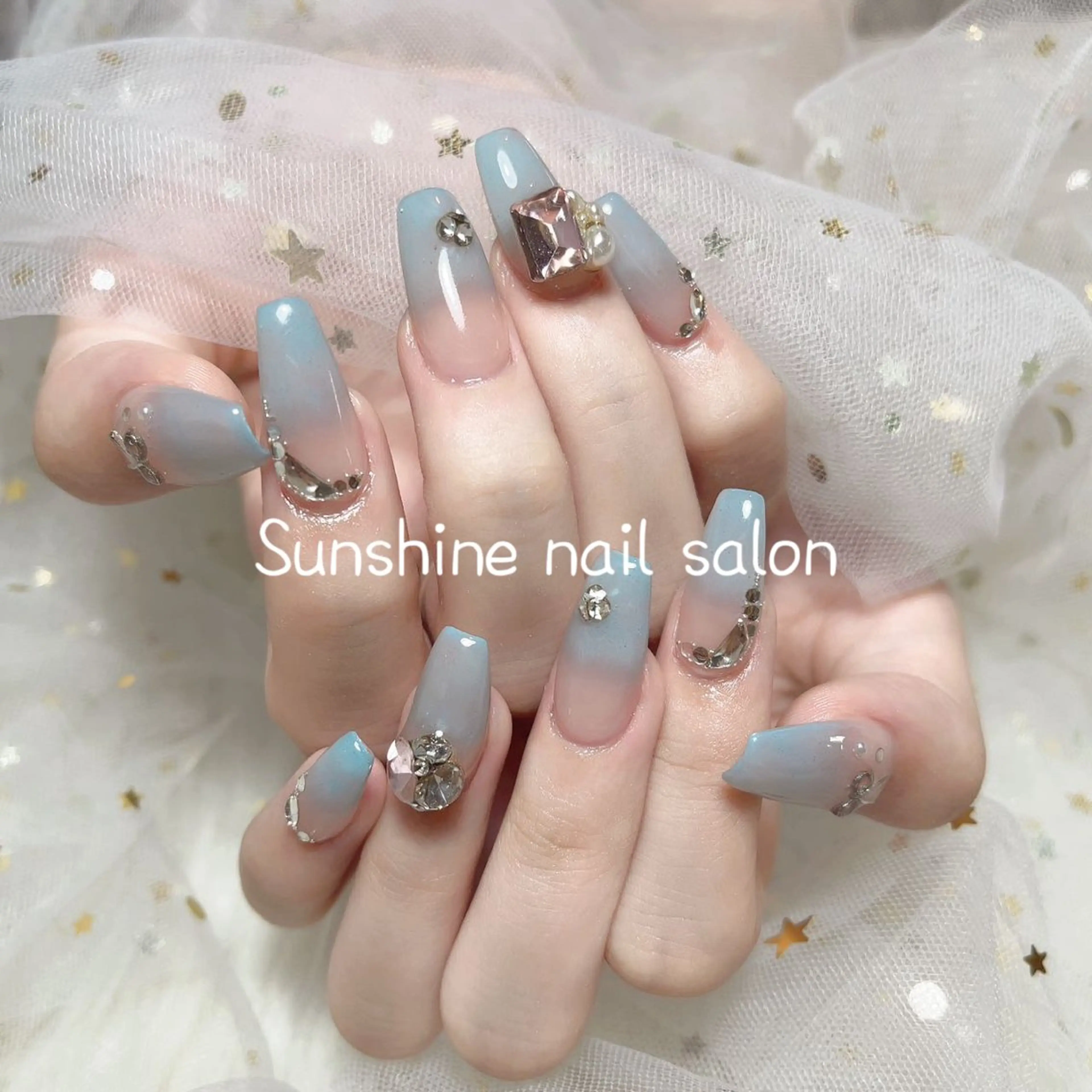 ネイル Sunshine   nail salon所属・サンシャイン ネイル池袋店のネイルデザイン