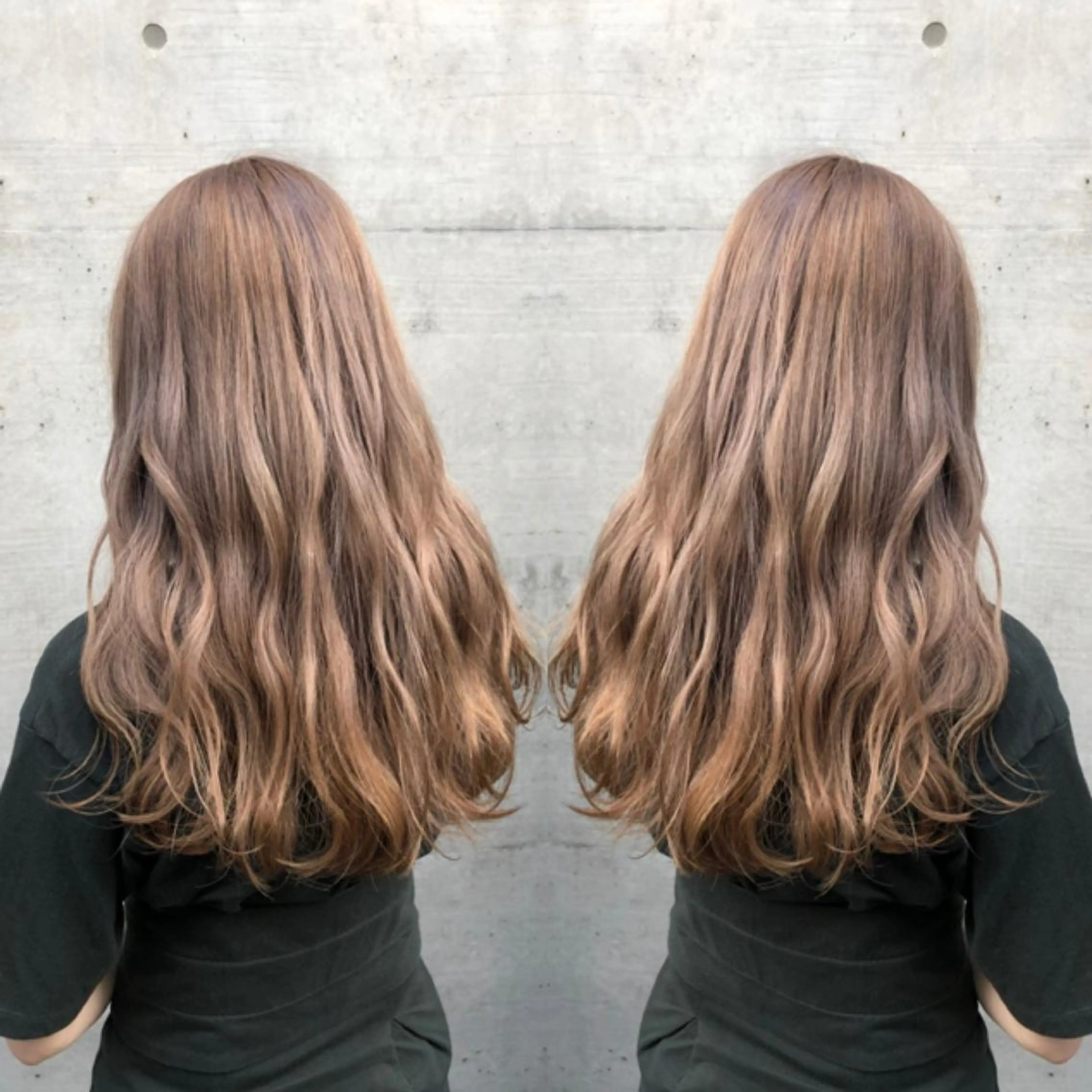 カラー カット ヘアカラー ✨ブリーチなし透明感 カラー✨松村 潤のヘアスタイル