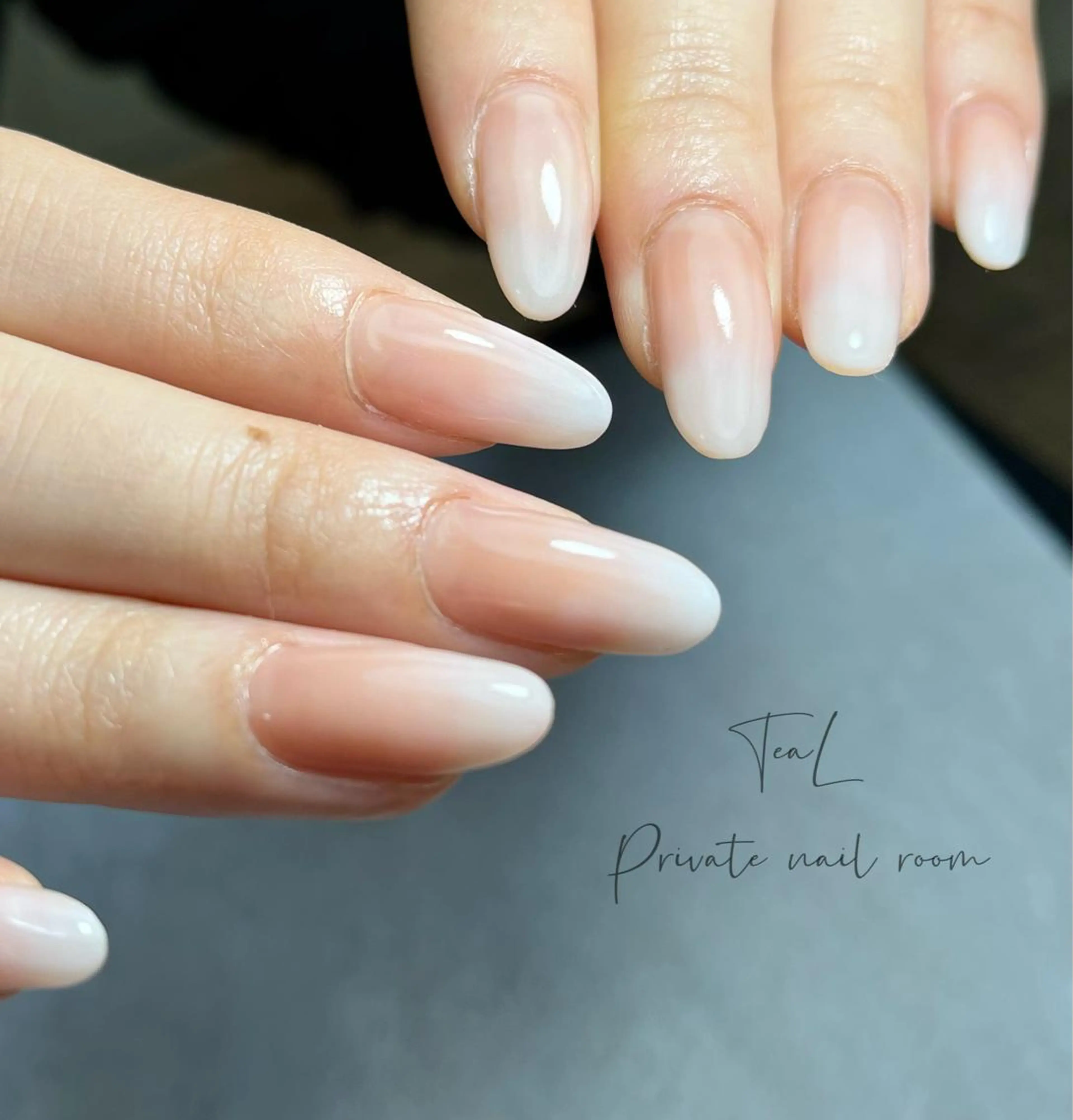 ネイル ハンドネイル TeaL nailのネイルデザイン