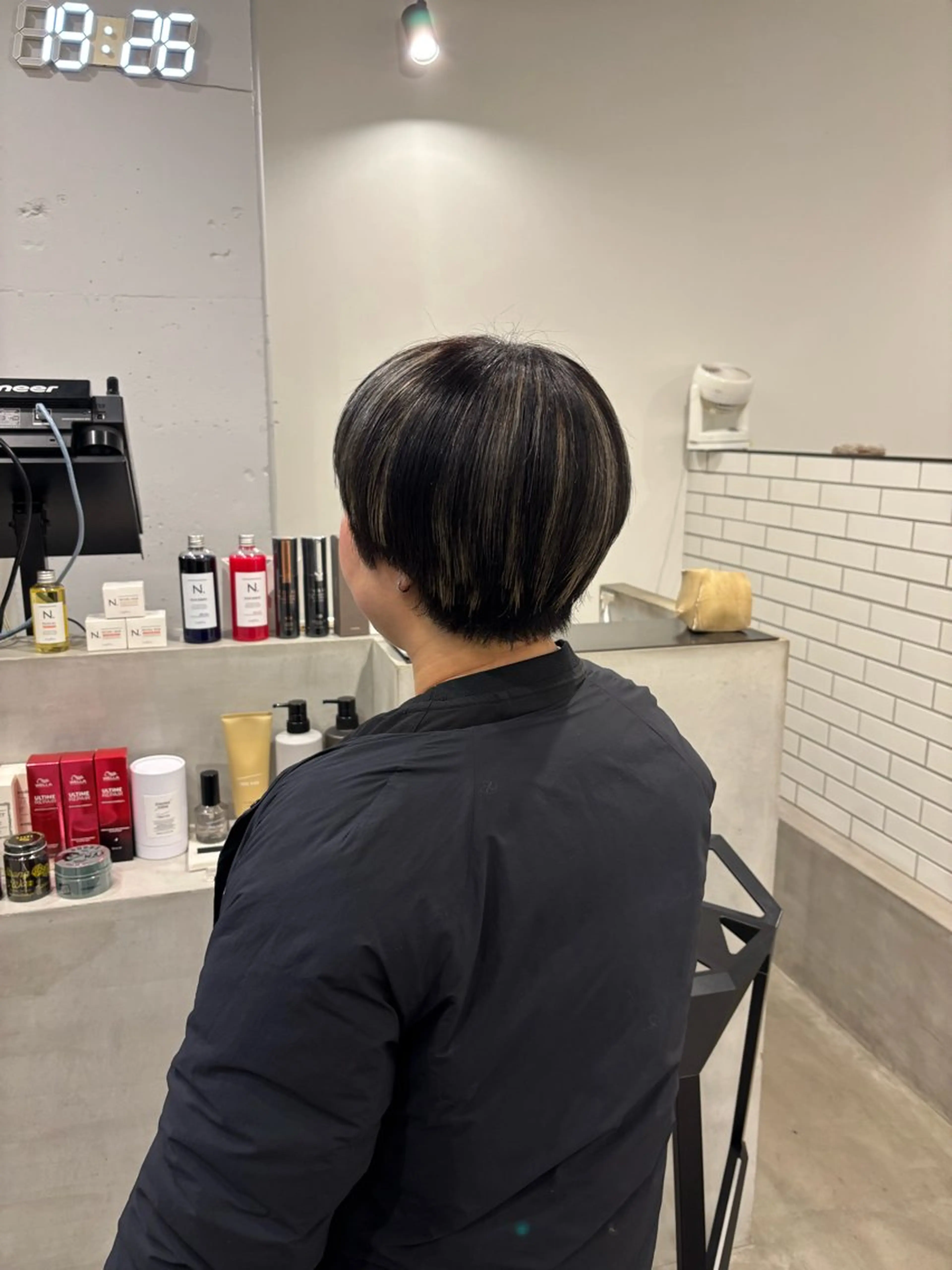 ショート Ethos produced by Vinyl's mix【エトス】所属・熊取谷 茉那のヘアスタイル