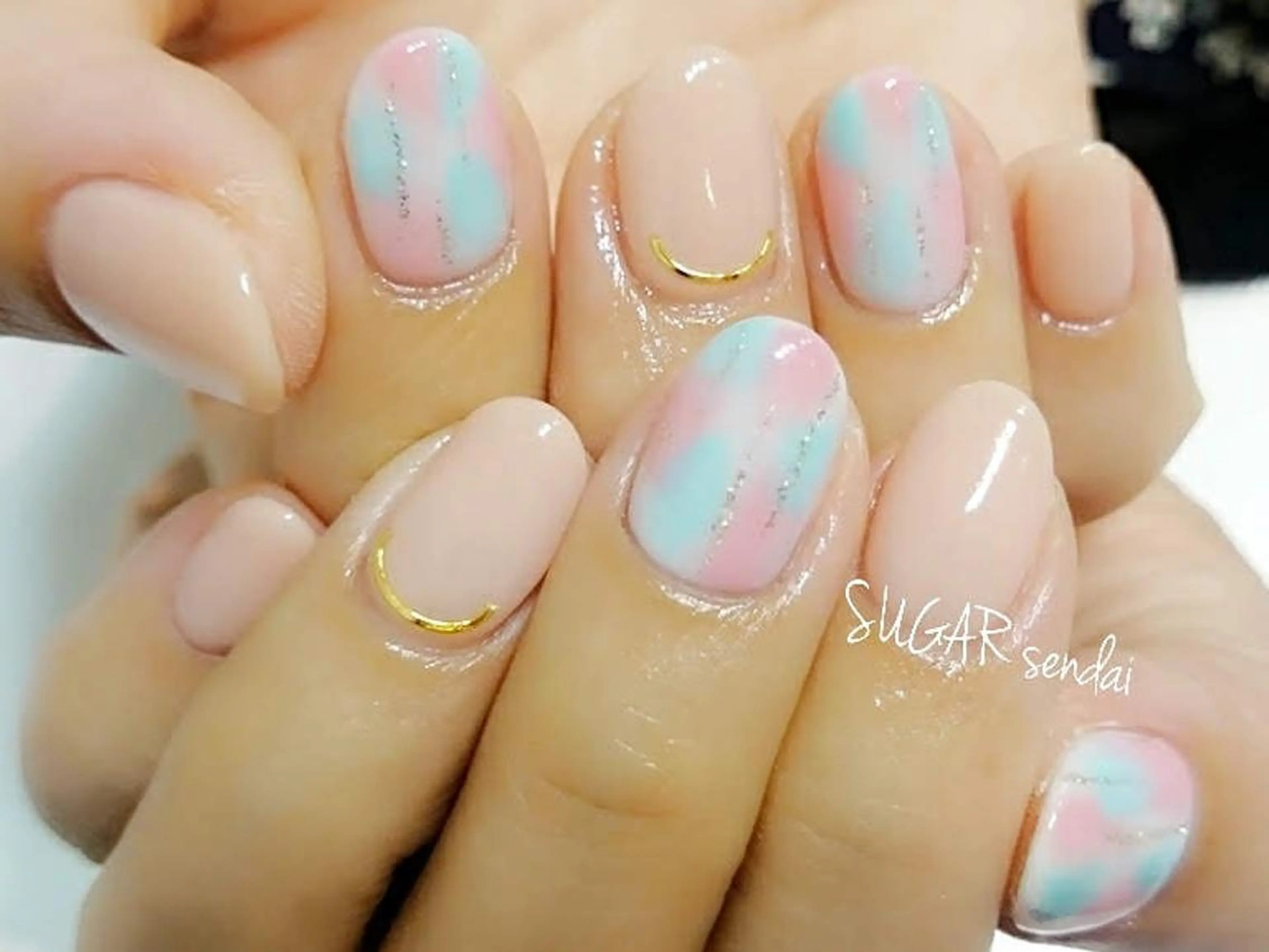 ネイル SUGAR sendai Nail所属・鈴木 ゆかりのネイルデザイン