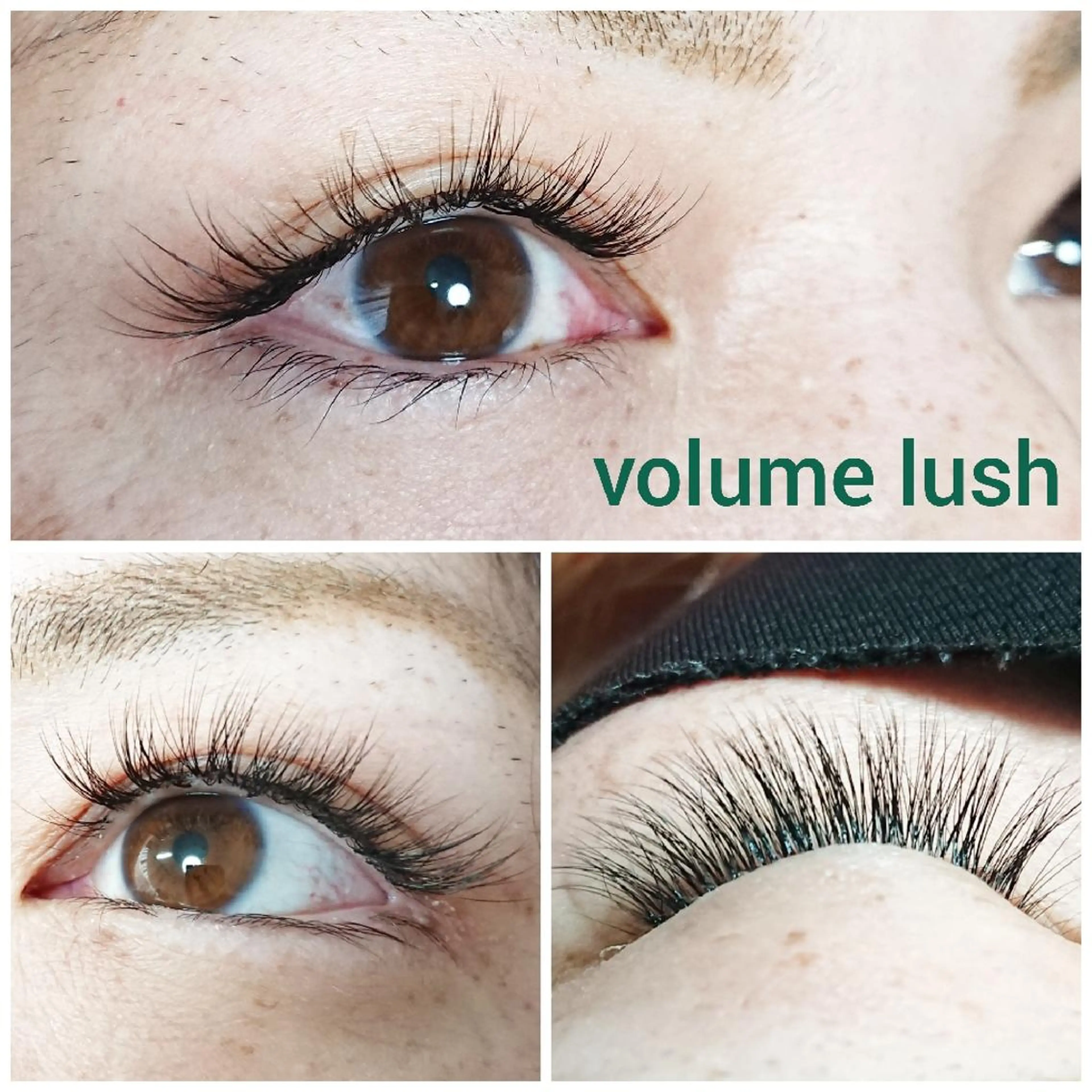 マツエク・マツパ Cカール ボリュームラッシュ EyeLash  salon Le'aのマツエク・マツパデザイン