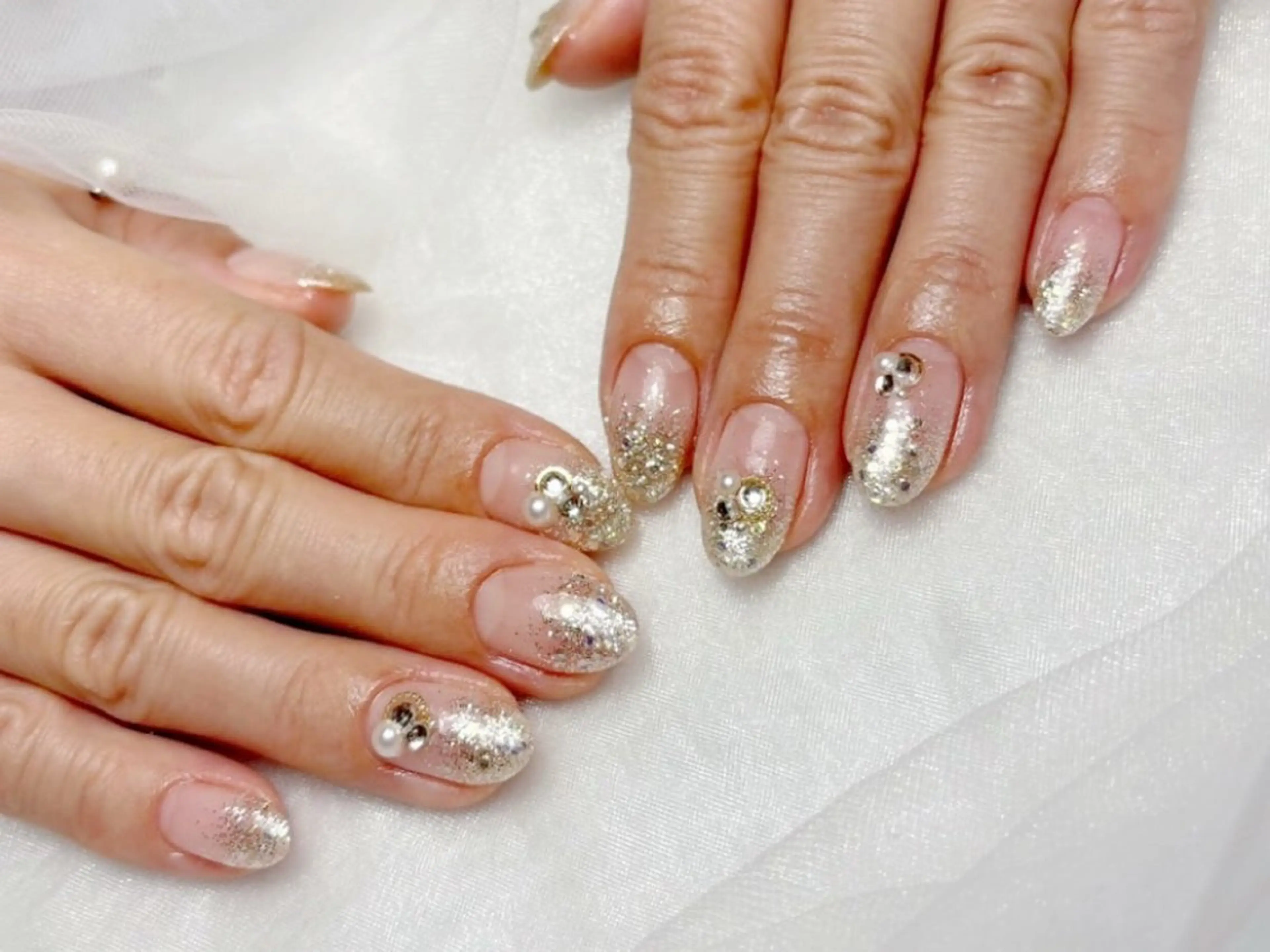ネイル 持ち込み ハンドネイル Mia nail 【⠀ミアネイル 】のネイルデザイン