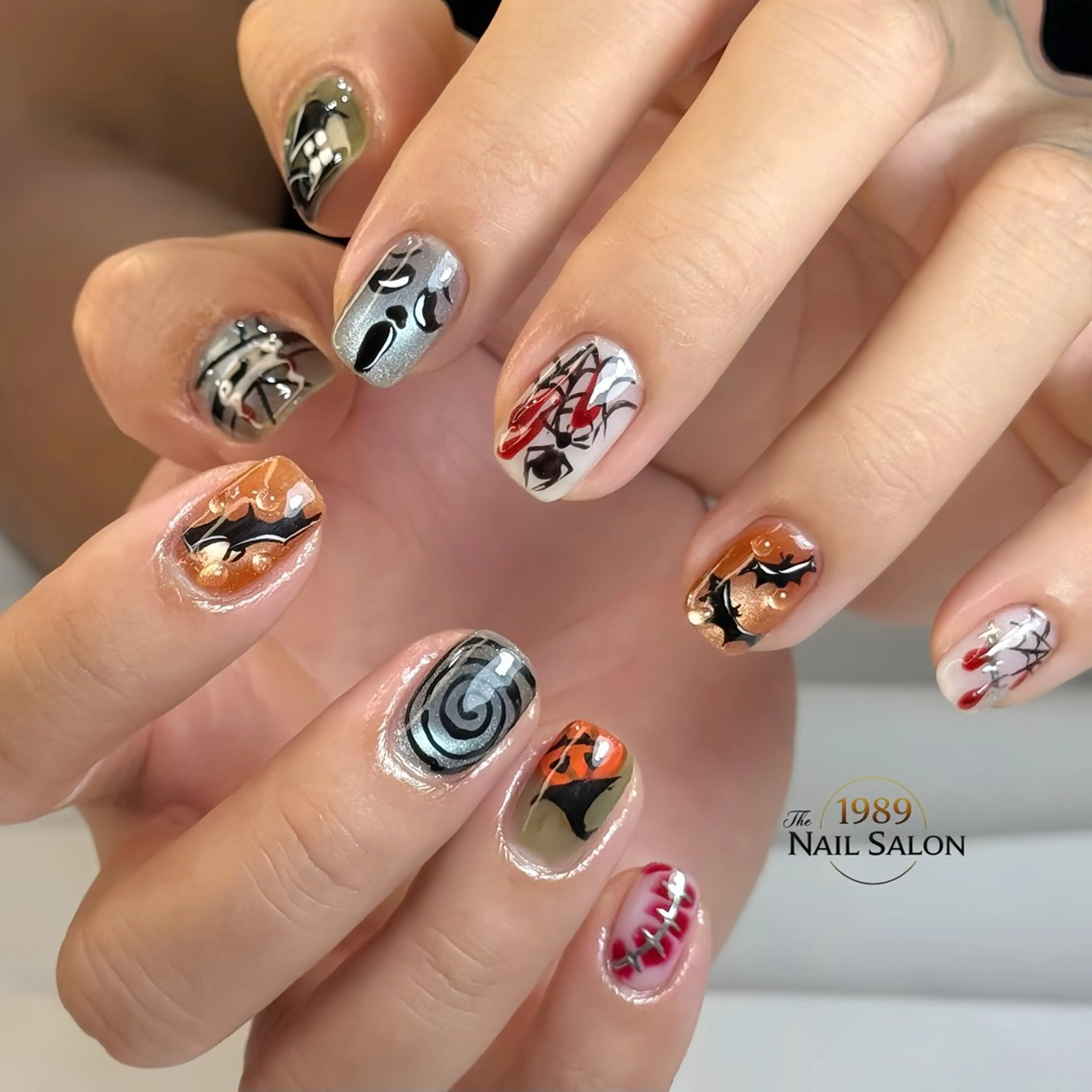 ネイル ハンドネイル The 1989 Nail Salonのネイルデザイン