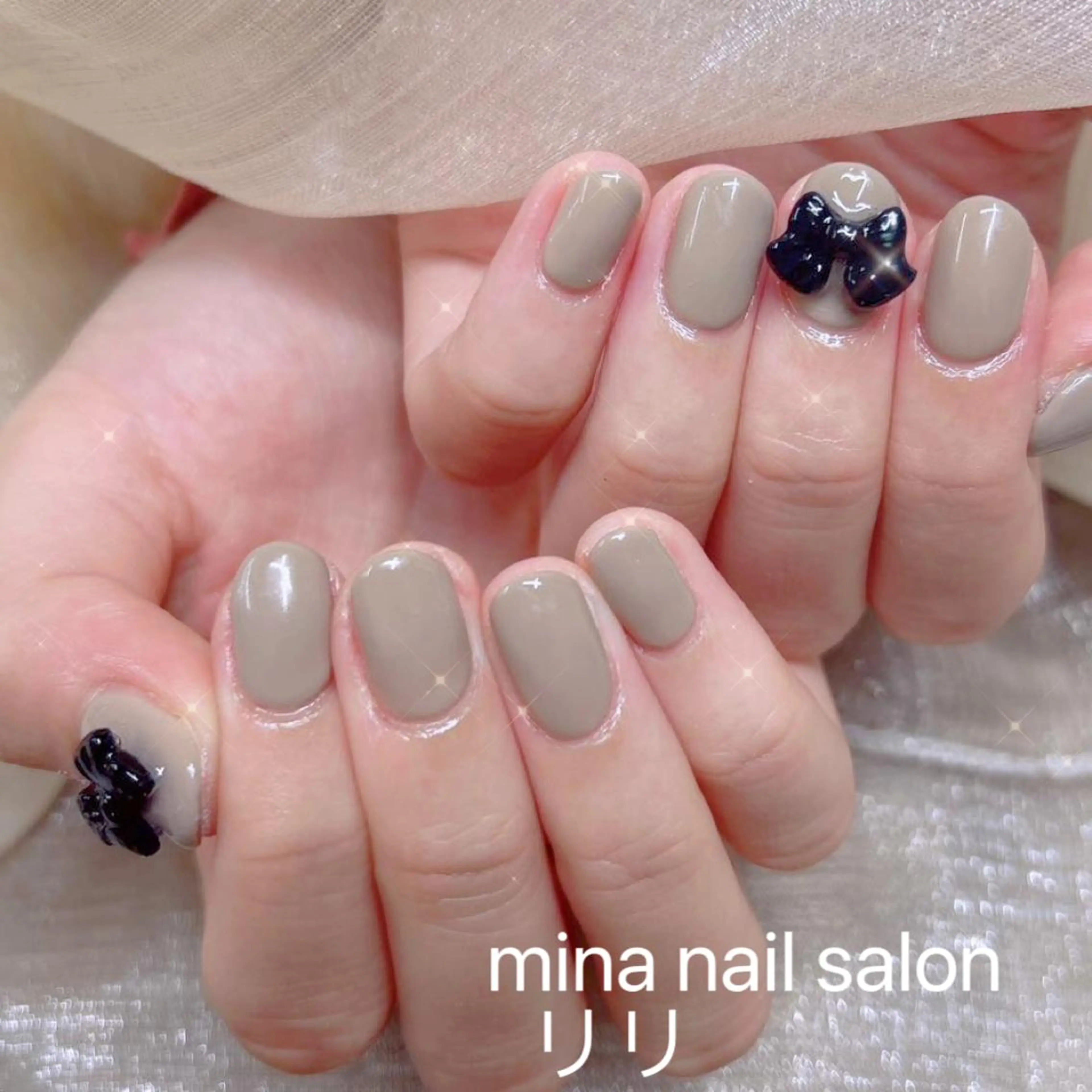 ネイル Mina🧸 韓国風ネイル🎀のネイルデザイン