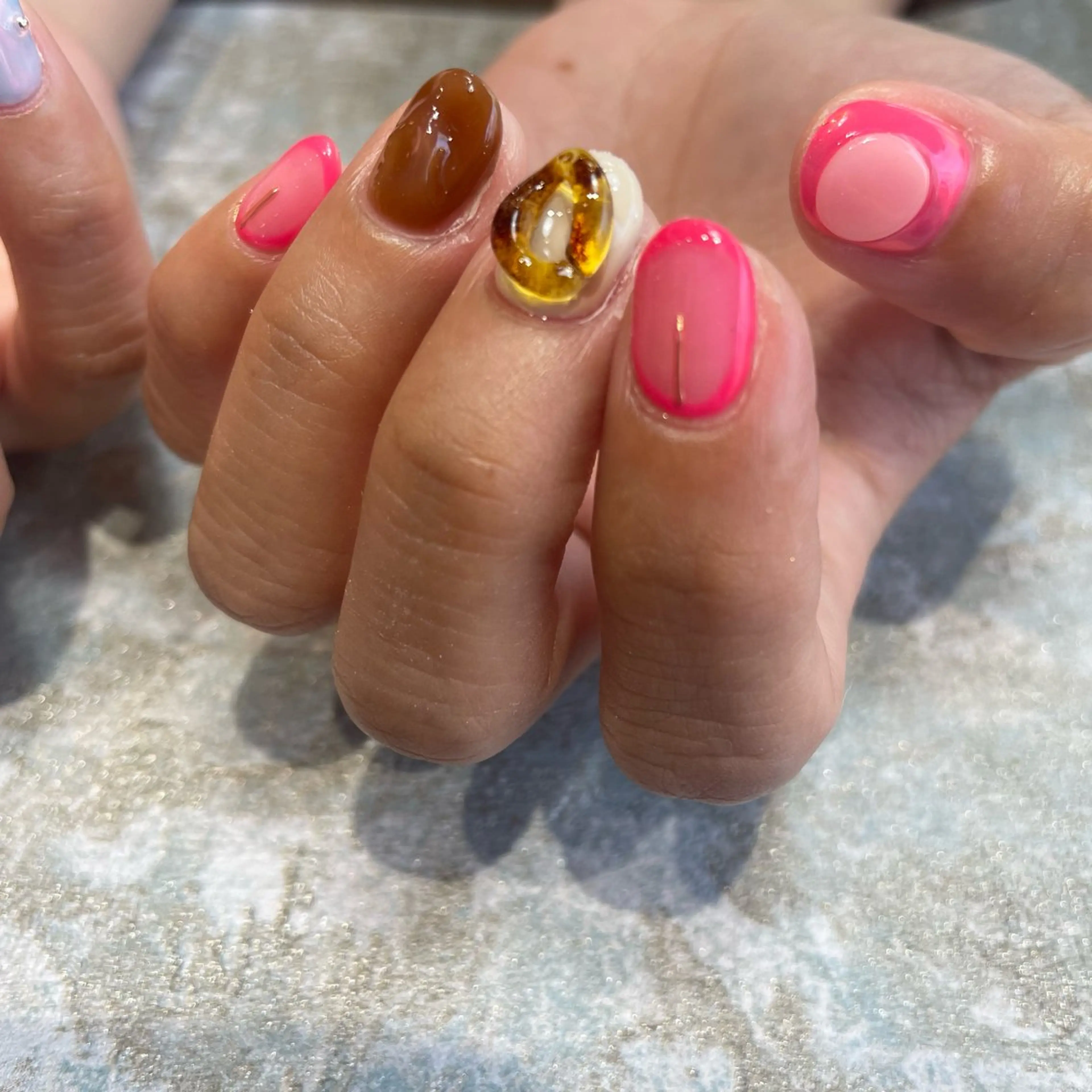 ネイル ハンドネイル Style Rougeのネイルデザイン