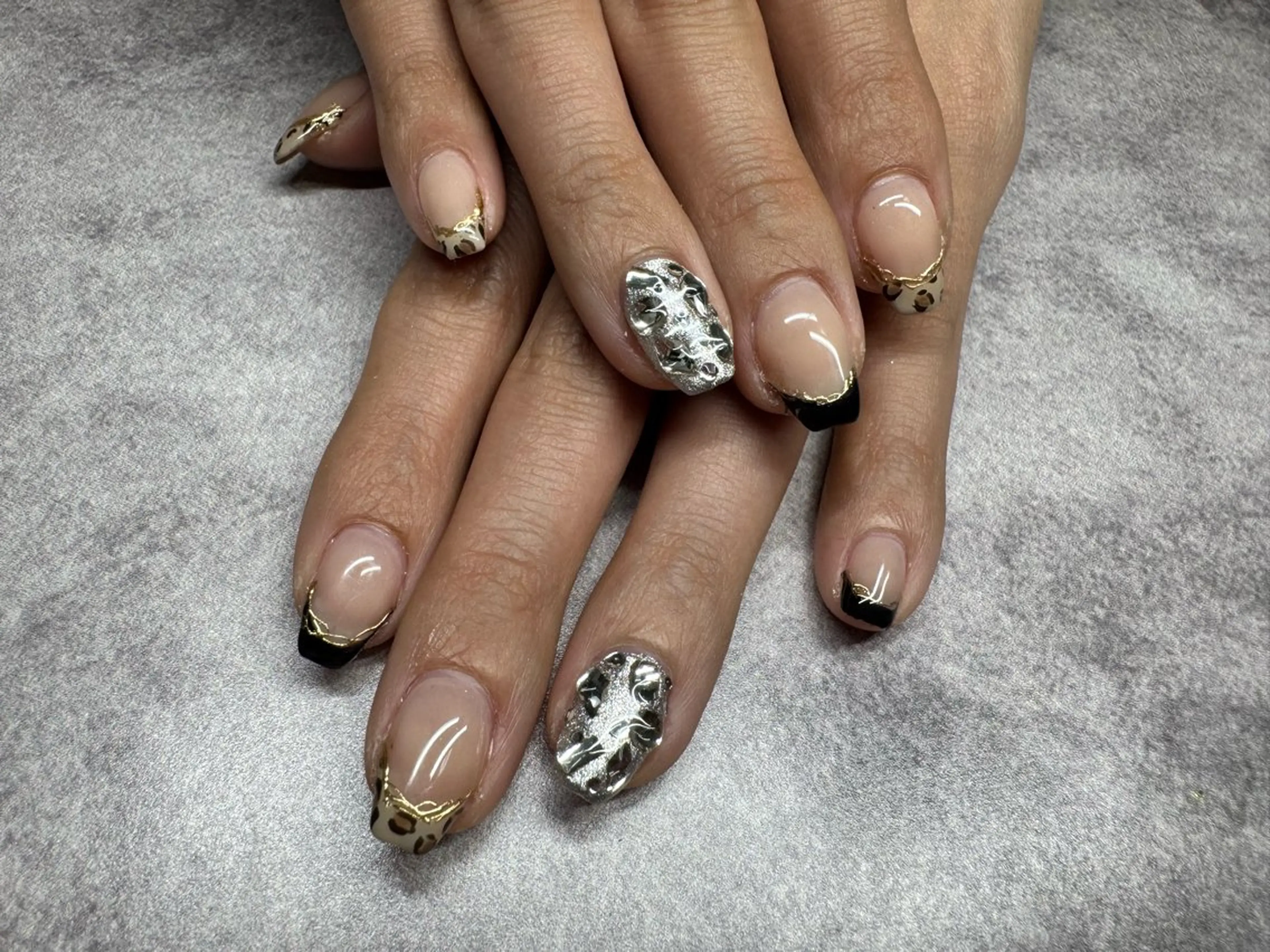 ネイル フレンチネイル SalonPartage所属・Ruby りさのネイルデザイン