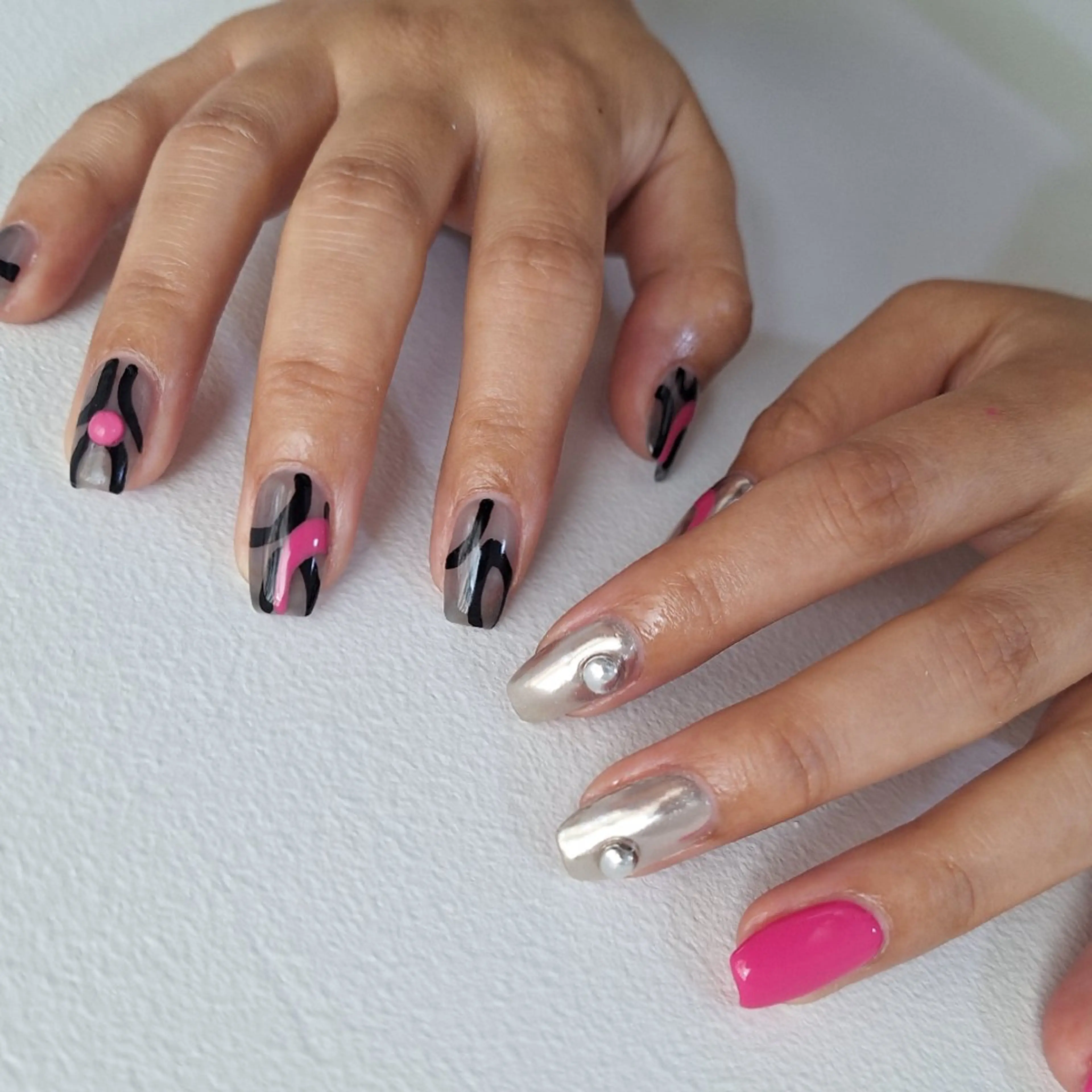 ネイル ハンドネイル nailstudio eviz仙台店のネイルデザイン