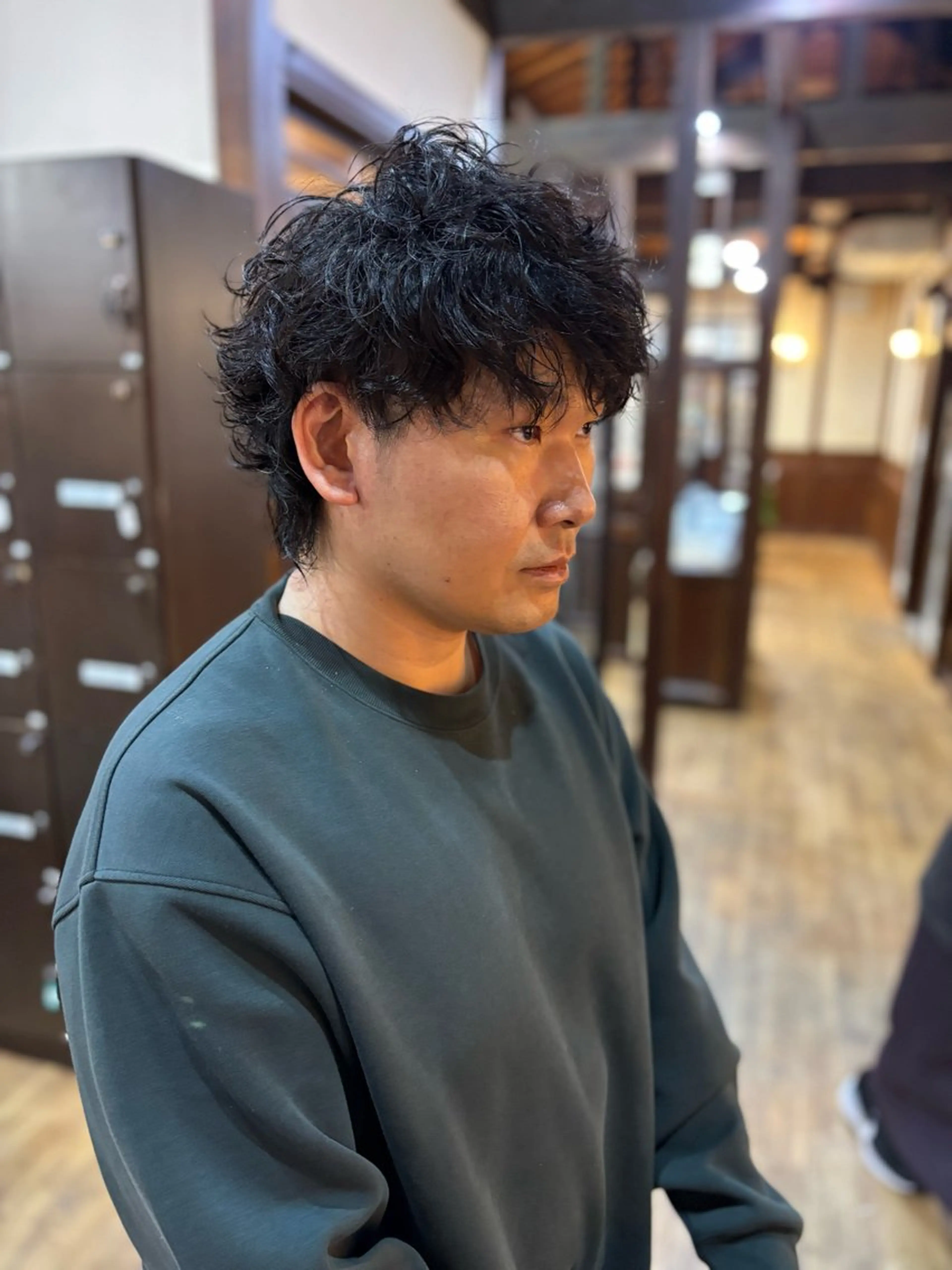 ショート パーマ メンズ ⭐️小玉 進也⭐️のヘアスタイル