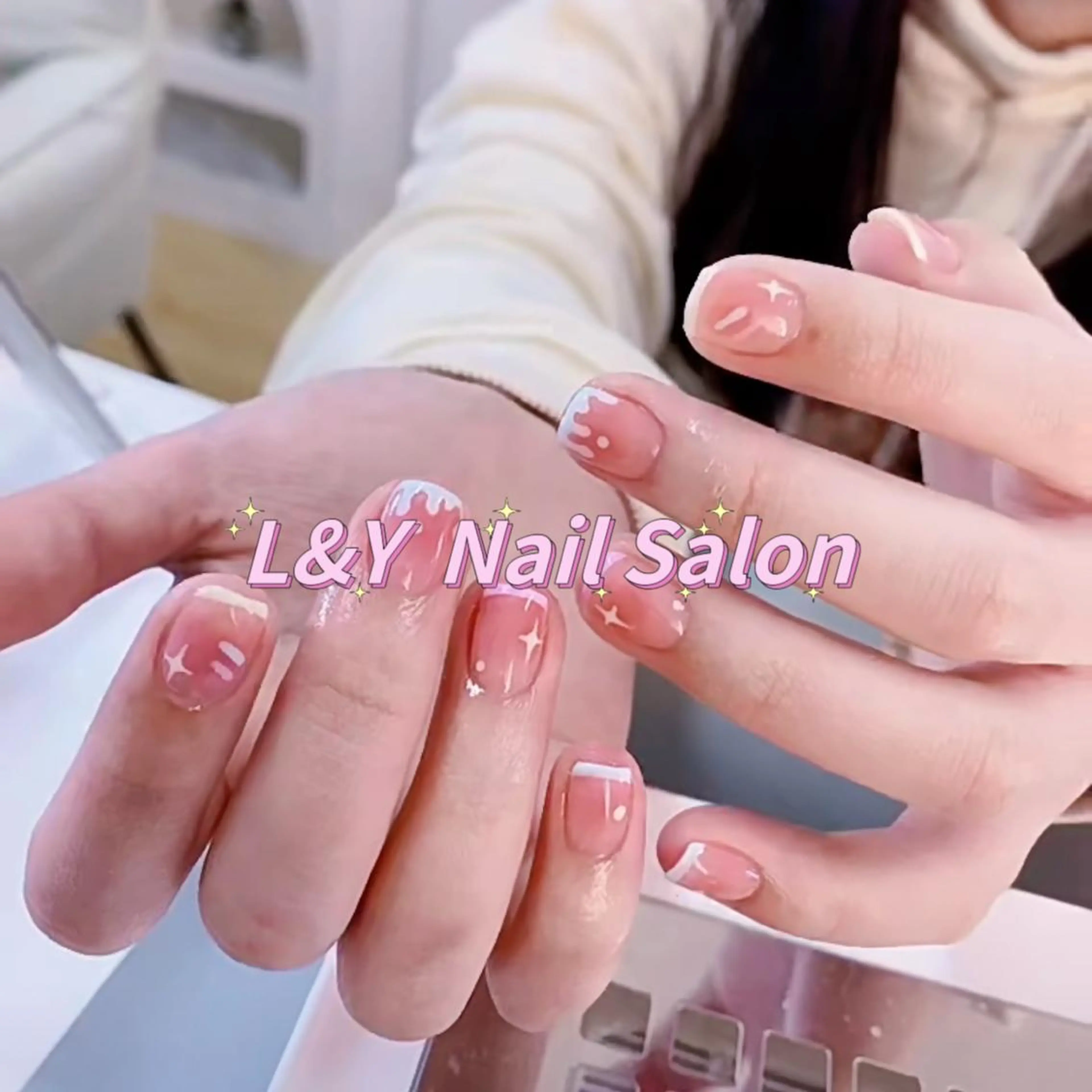 ネイル ハンドネイル ハンドケア L&Y Nail🎀 思雪のネイルデザイン