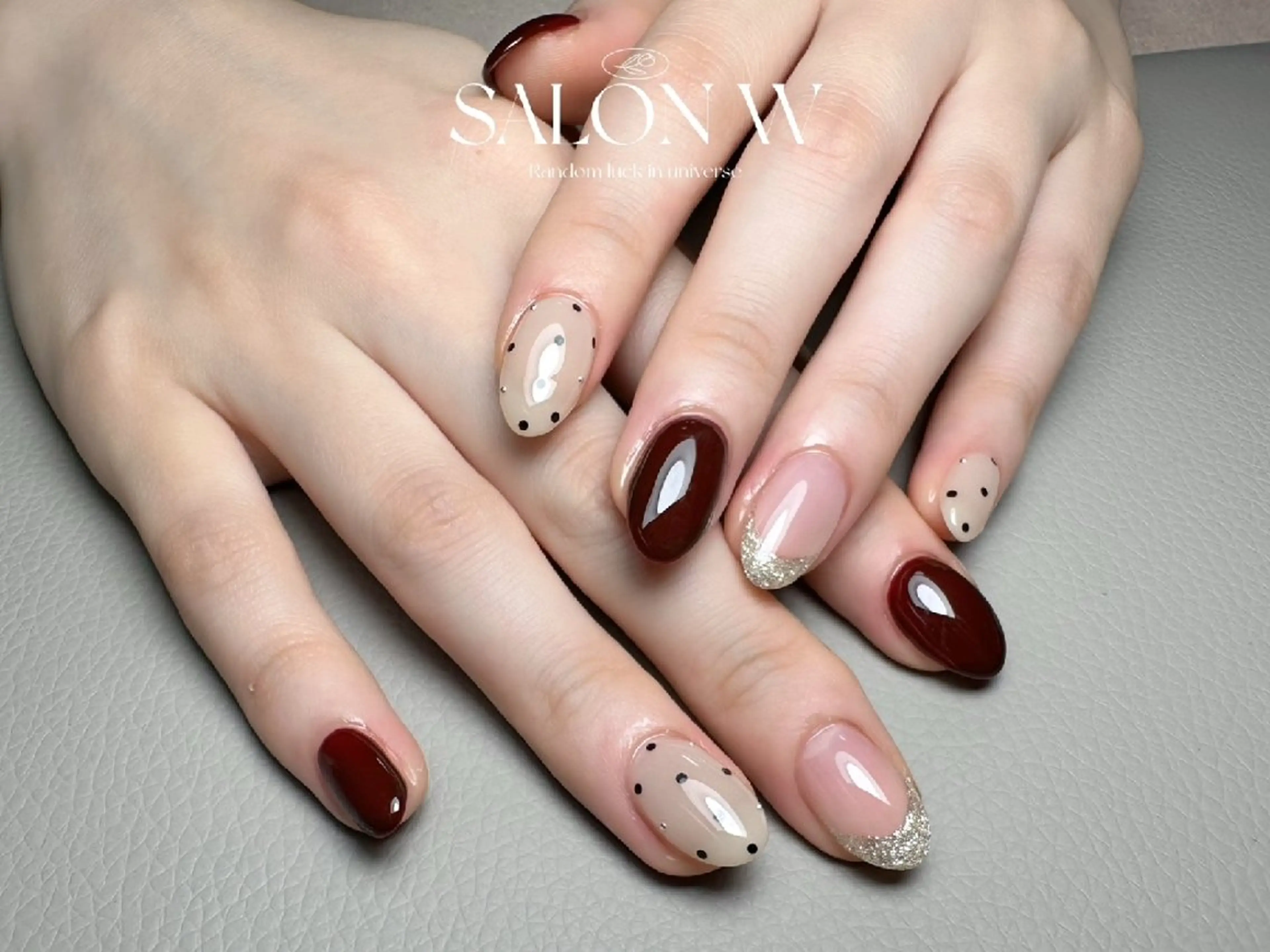 ネイル SALON W✨ Megumiのネイルデザイン