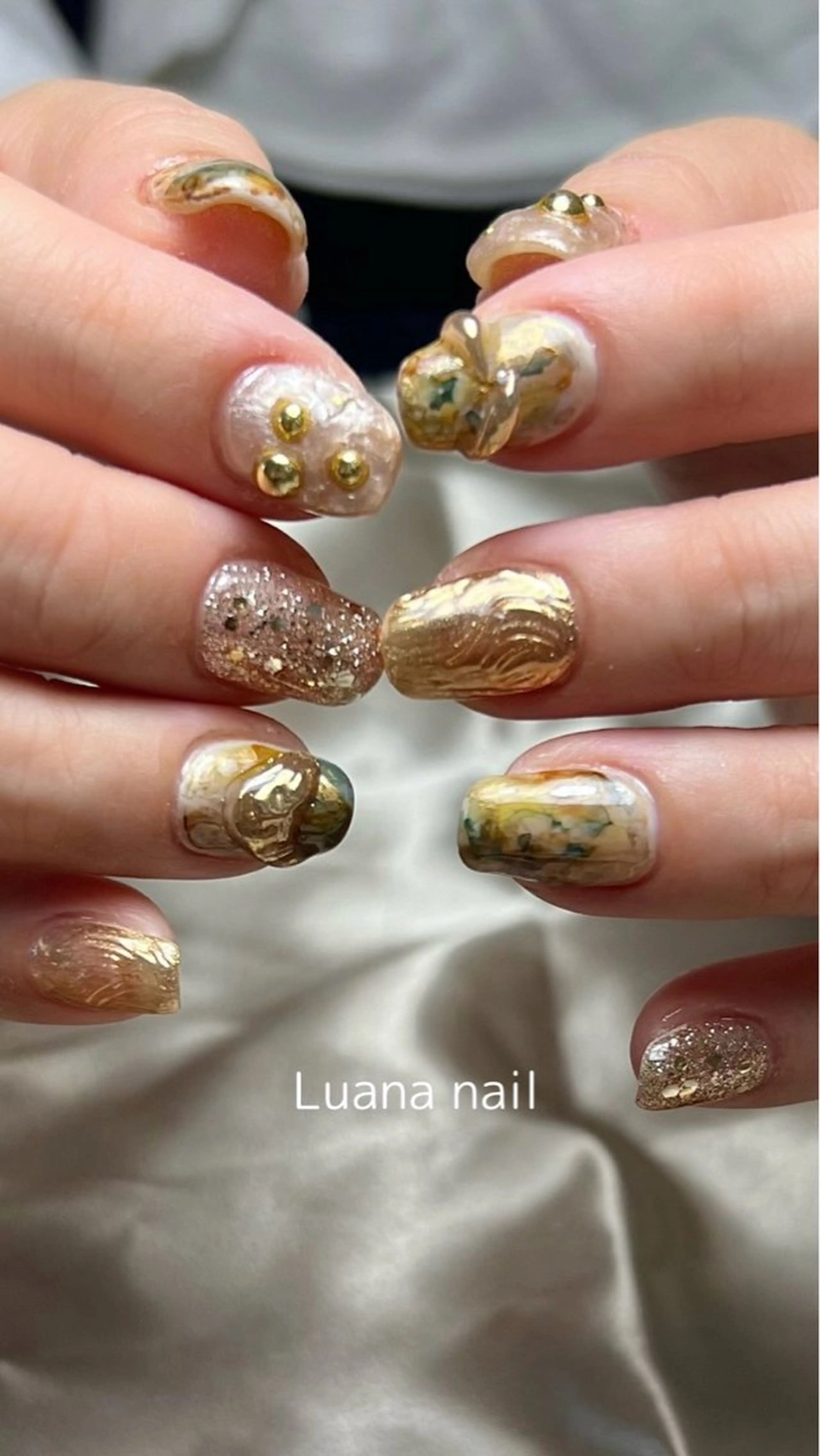 ネイル Luana nailのネイルデザイン