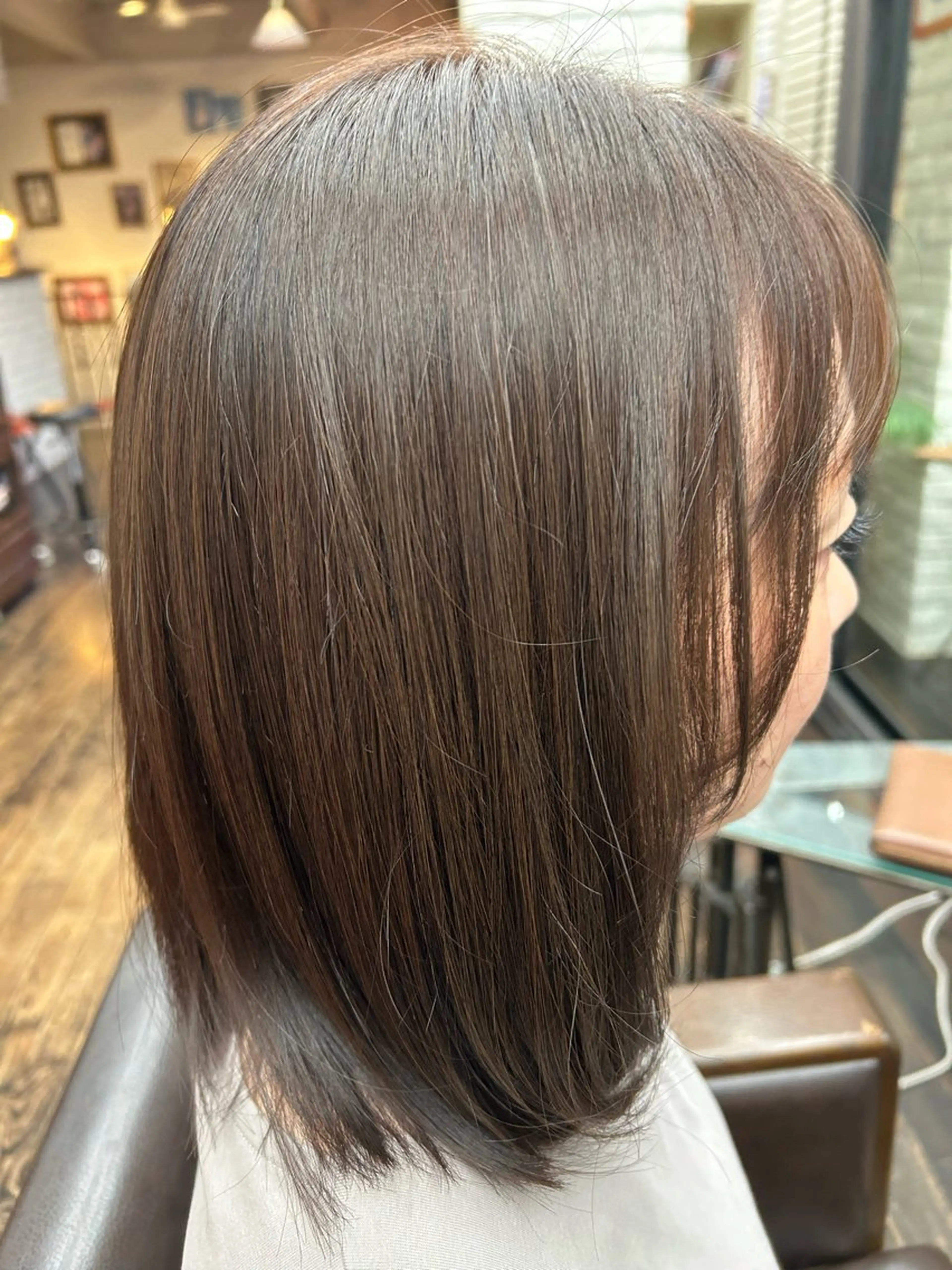 鈴木 悦子のヘアスタイル