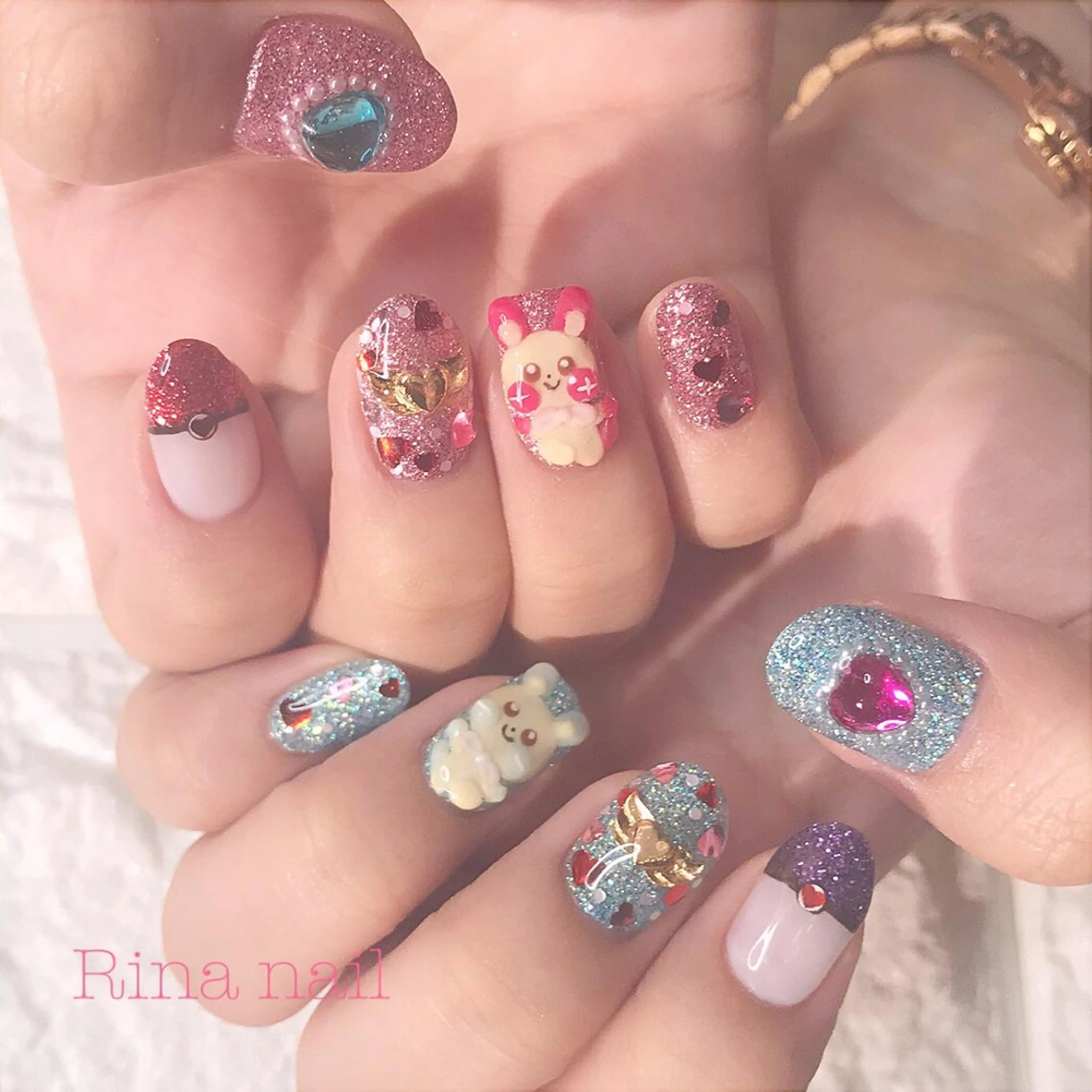 ネイル SugaryNail Rinaのネイルデザイン
