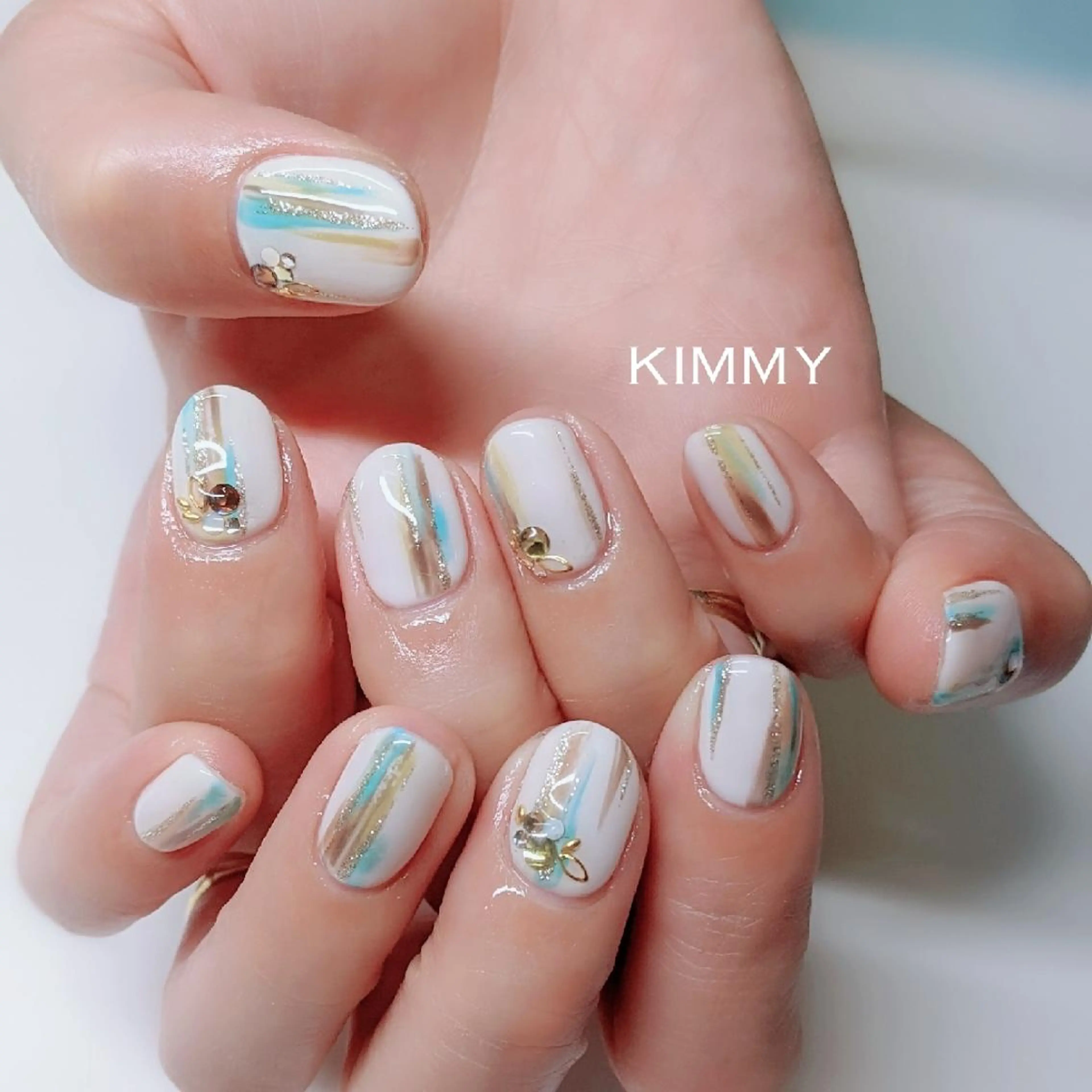 ネイル ハンドネイル kimmy nailsのネイルデザイン
