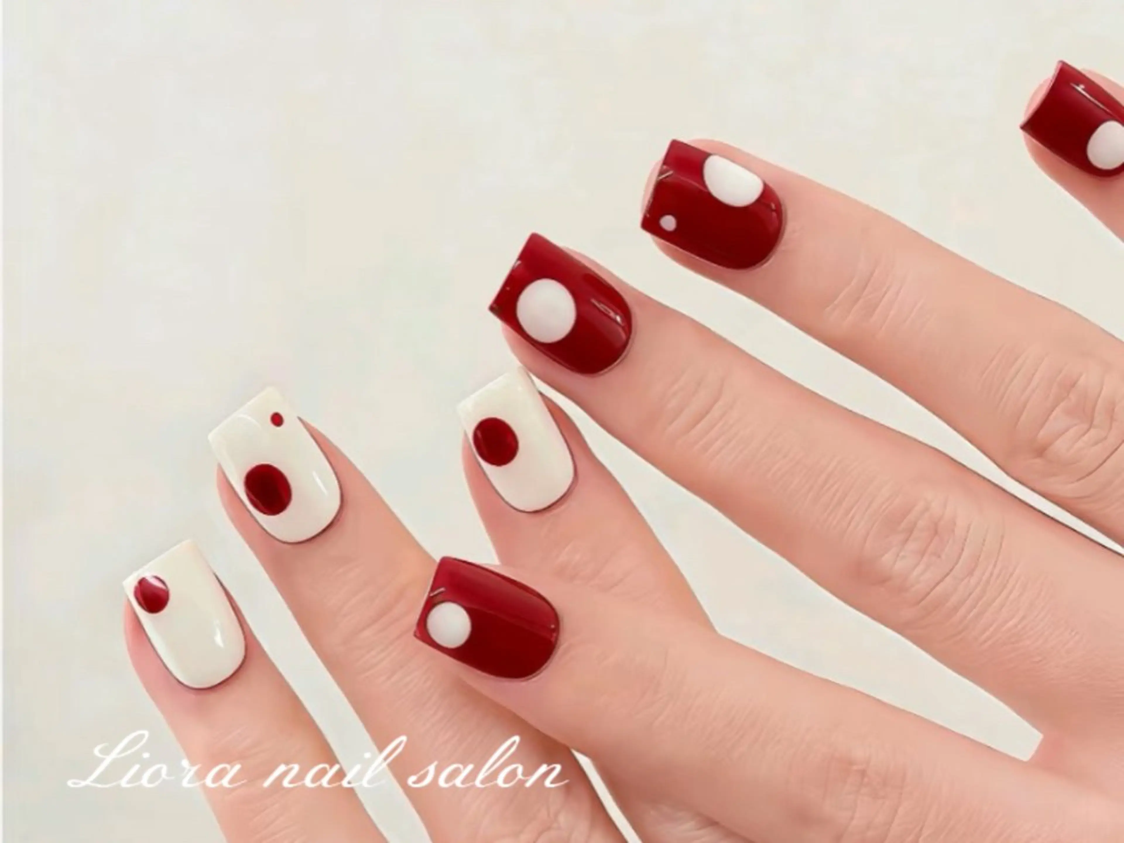 ネイル チークネイル フットネイル フレンチネイル ジェルネイル ガーリー ハンドネイル Liora ネイルサロン所属・Liora nail salonのネイルデザイン