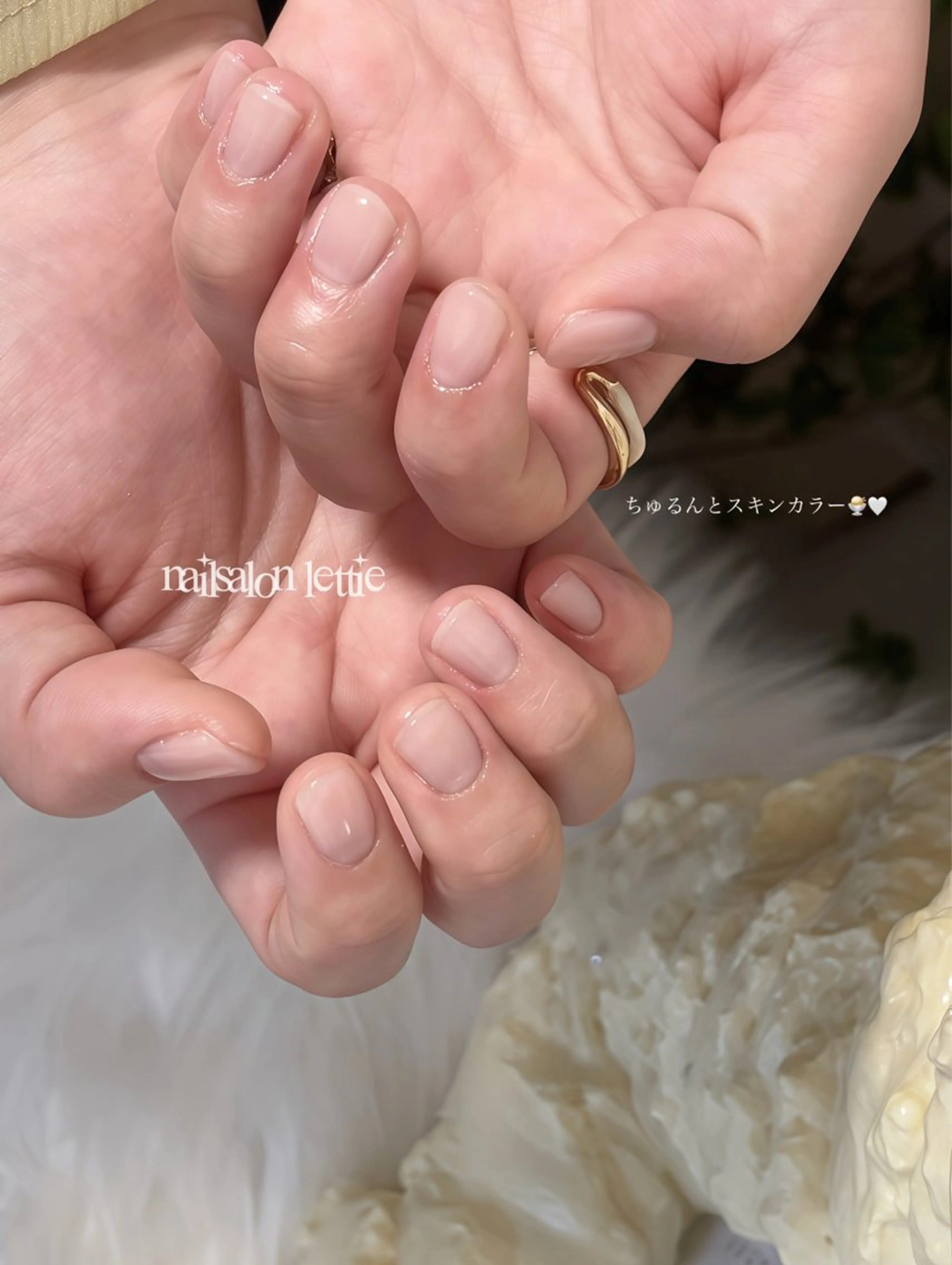 ネイル ハンドネイル lettie🎀 京都ガーリーネイルのネイルデザイン