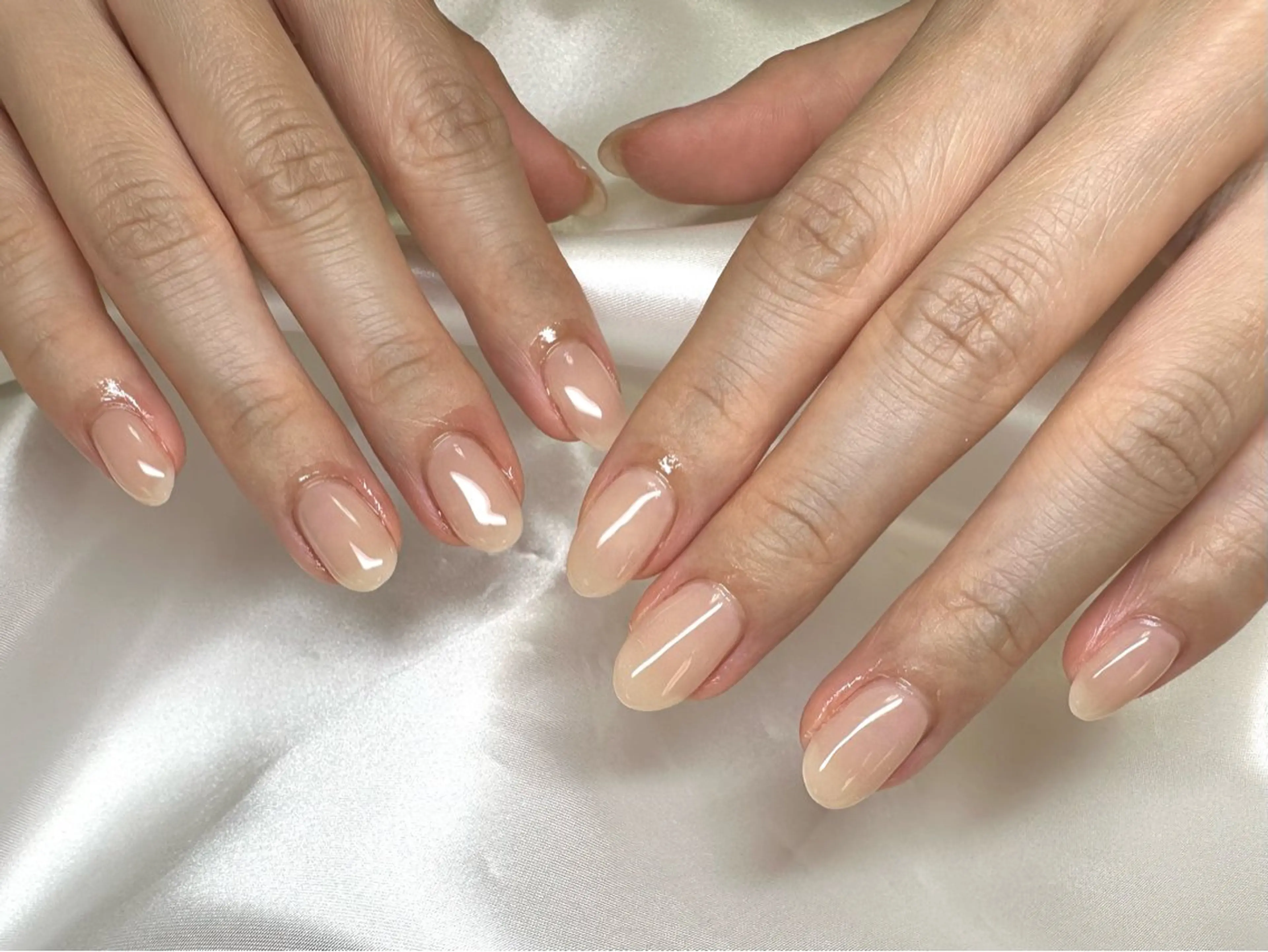 ネイル ワンカラーネイル ハンドネイル nu NANAのネイルデザイン