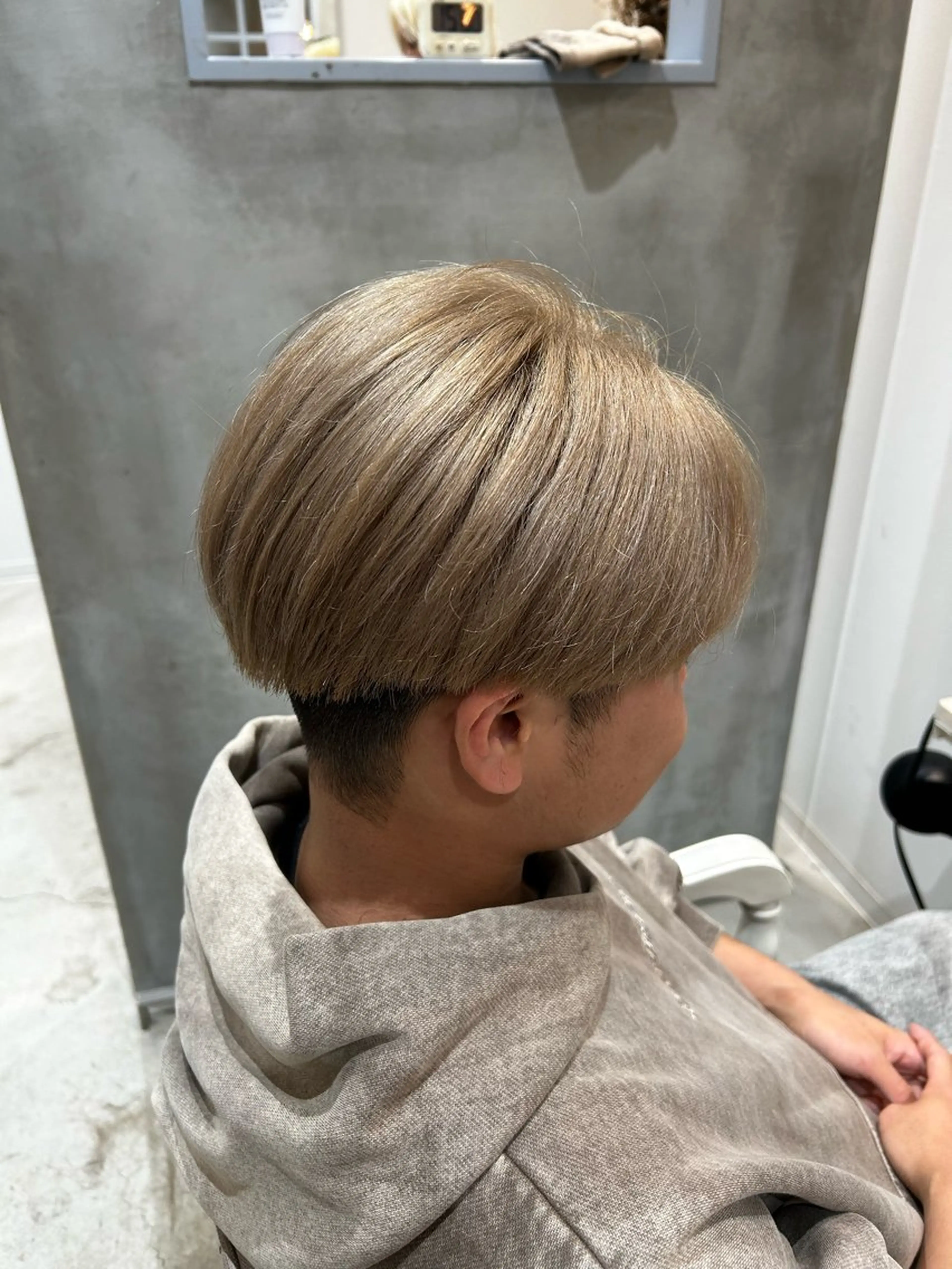 カラー ヘアカラー miu🌝 ハイライト/一宮のヘアスタイル