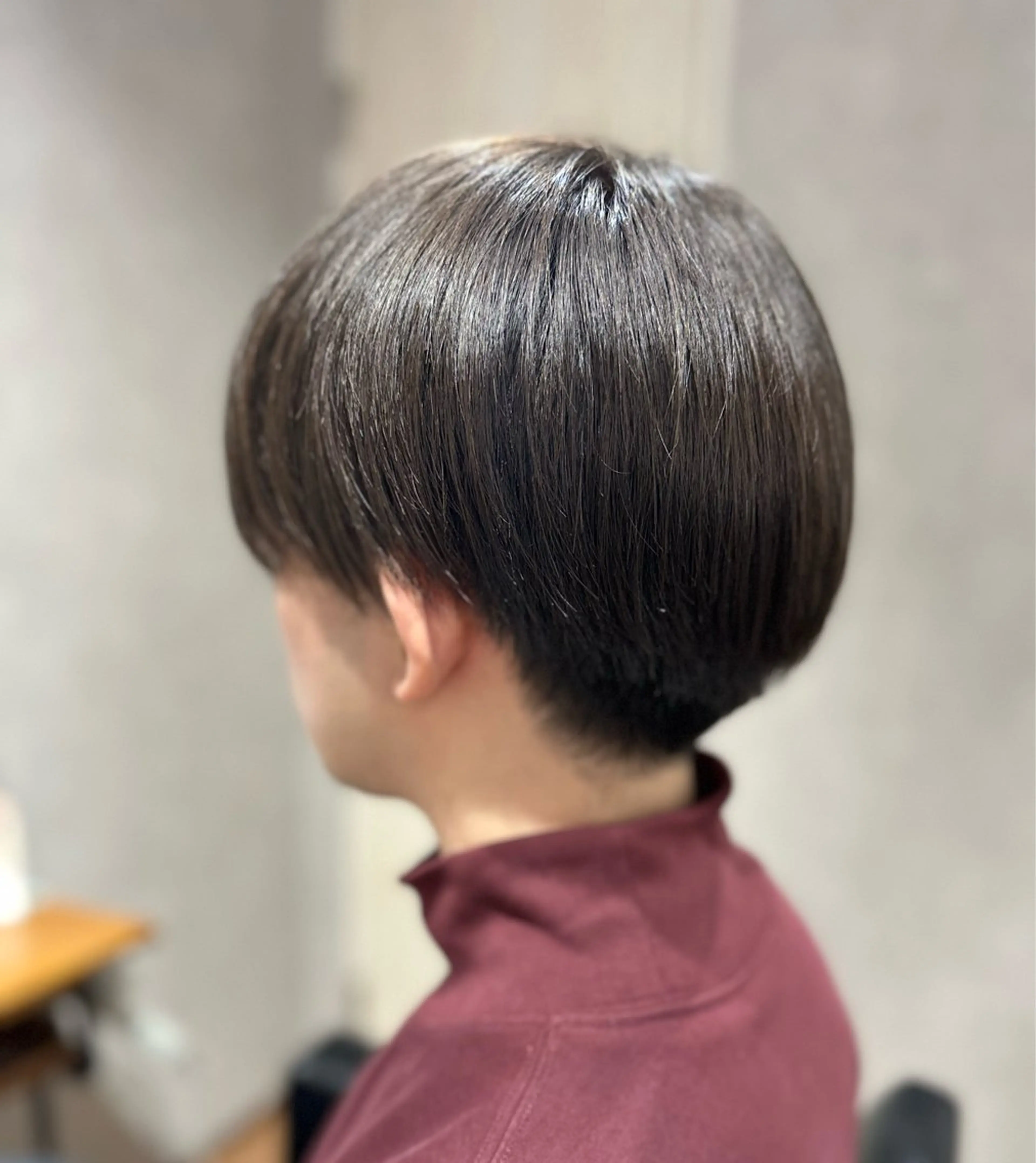 ショート カット 縮毛矯正 ✂️秋葉原 🤍YURI🤍のヘアスタイル