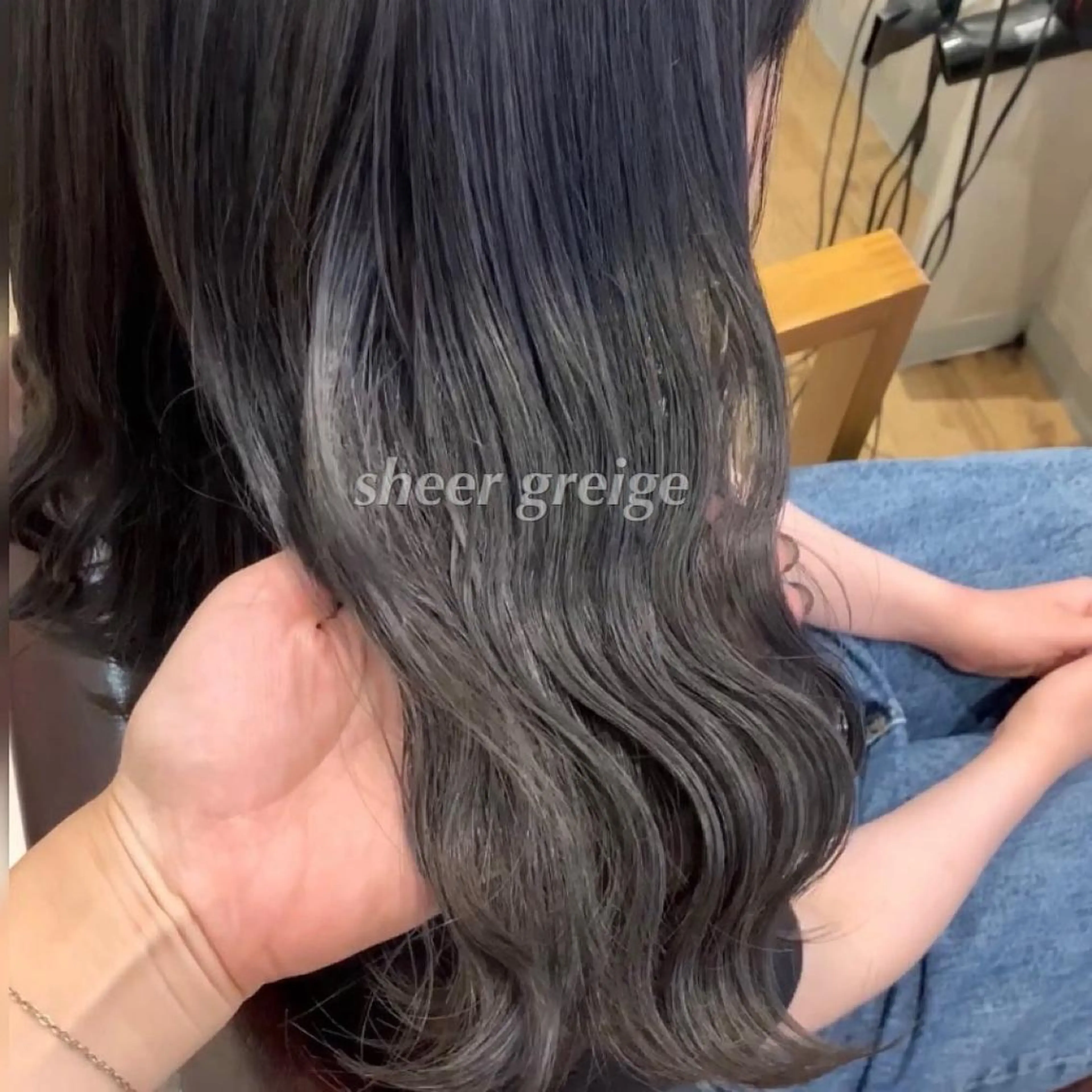 ロング カラー カット ヘアカラー トリートメント 代表🎀 ふわモテ愛 され髪🩷yumiのヘアスタイル