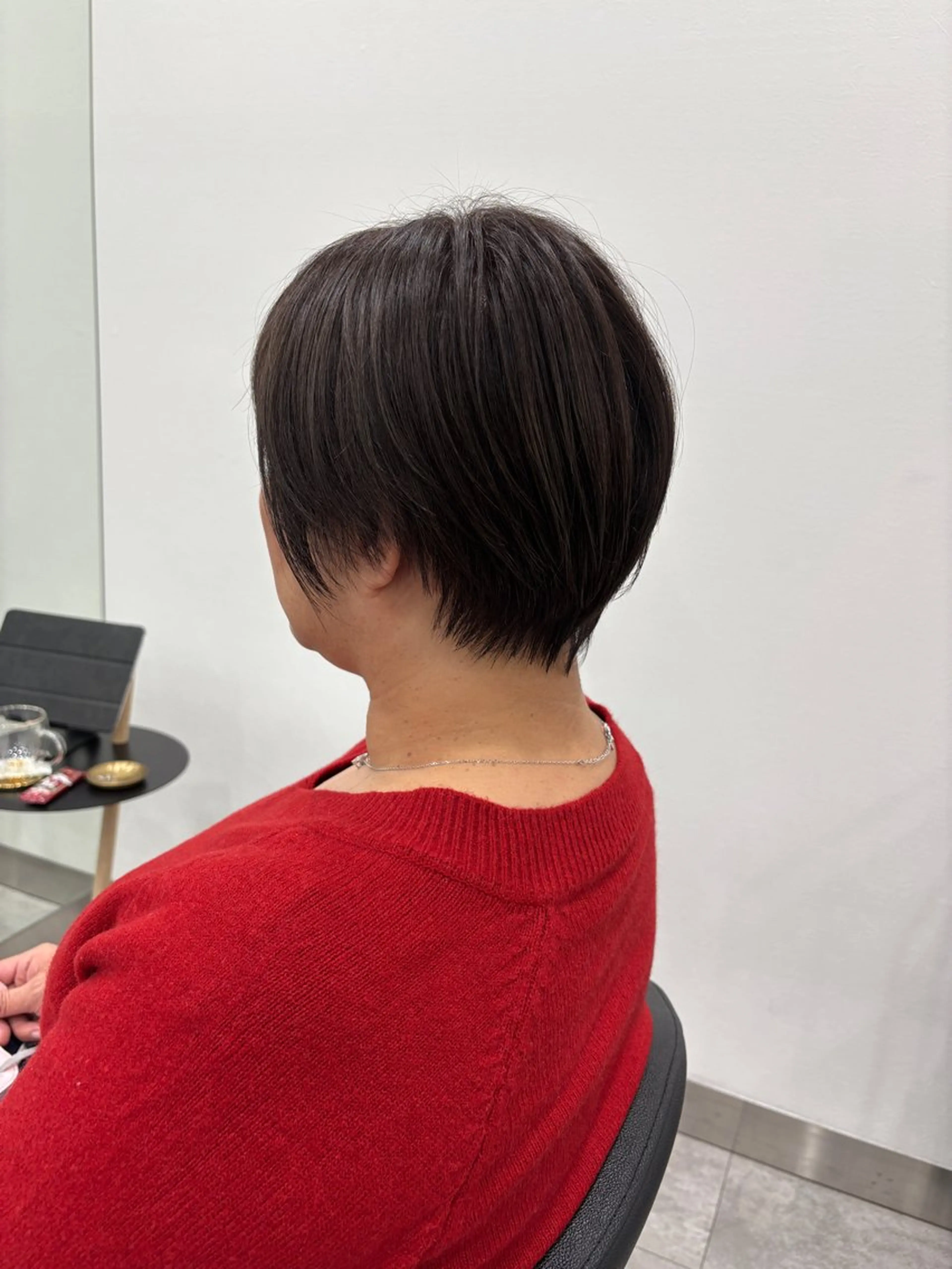 ショート カラー ヘアアレンジ ブリーチ ケアブリーチ ボブ 韓国風ヘア レイヤーカット カット ヘアカラー トリートメント 💝似合わせカット& カラーＵｒｕｎａ💝のヘアスタイル
