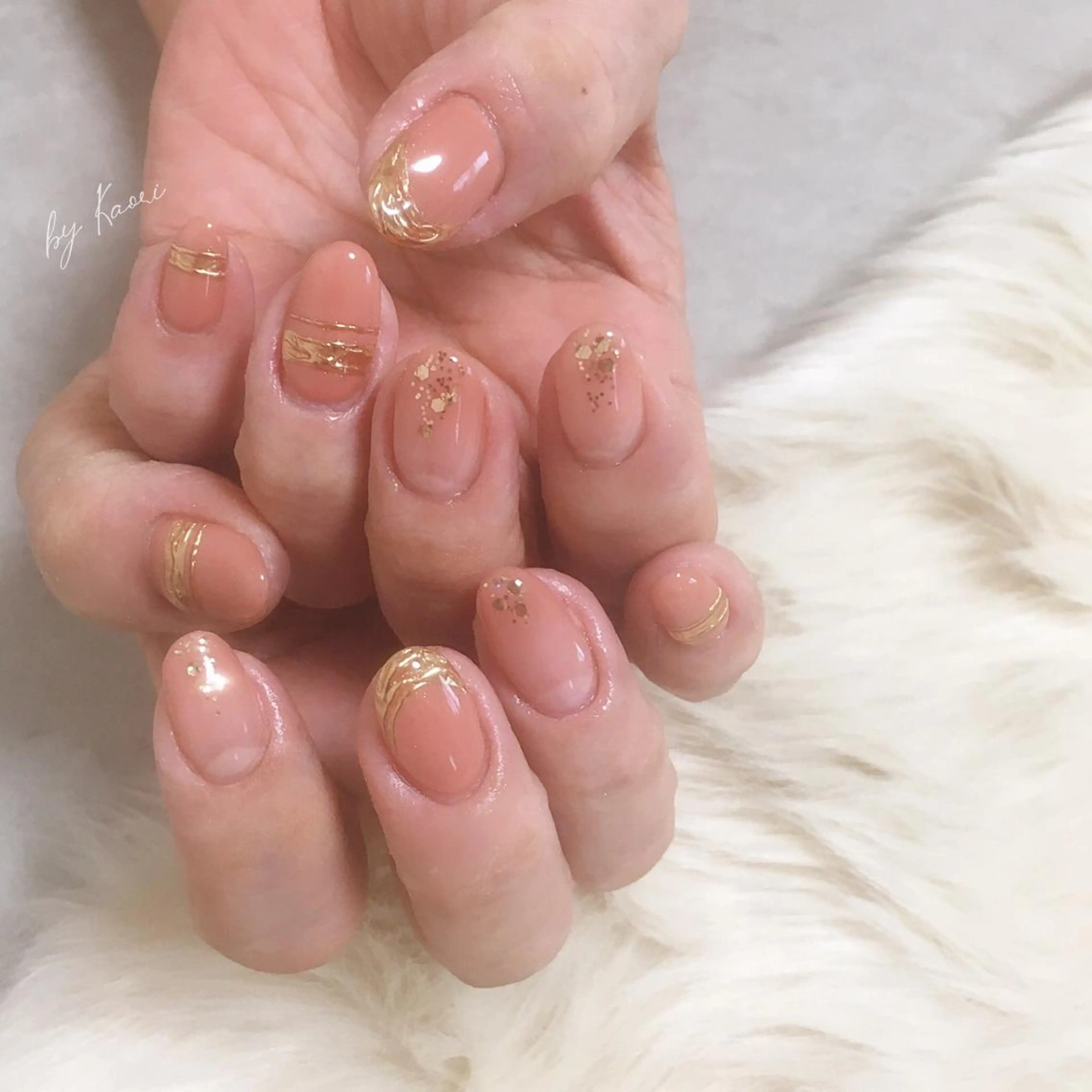 ネイル アートネイル ハンドネイル _Defi_ by Kaoriのネイルデザイン