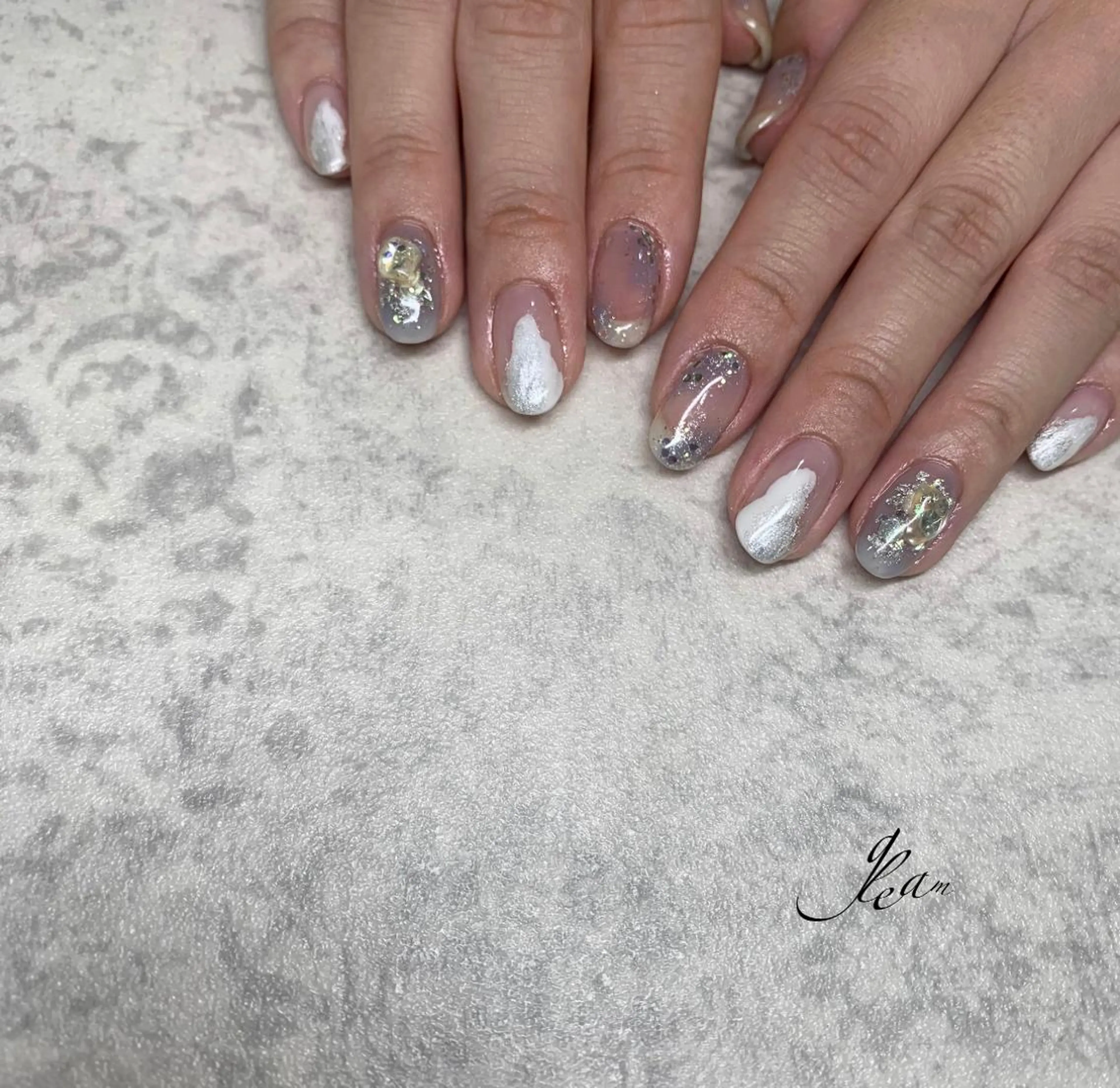 ネイル ハンドネイル gleam所属・gleam✴︎ sayakaのネイルデザイン