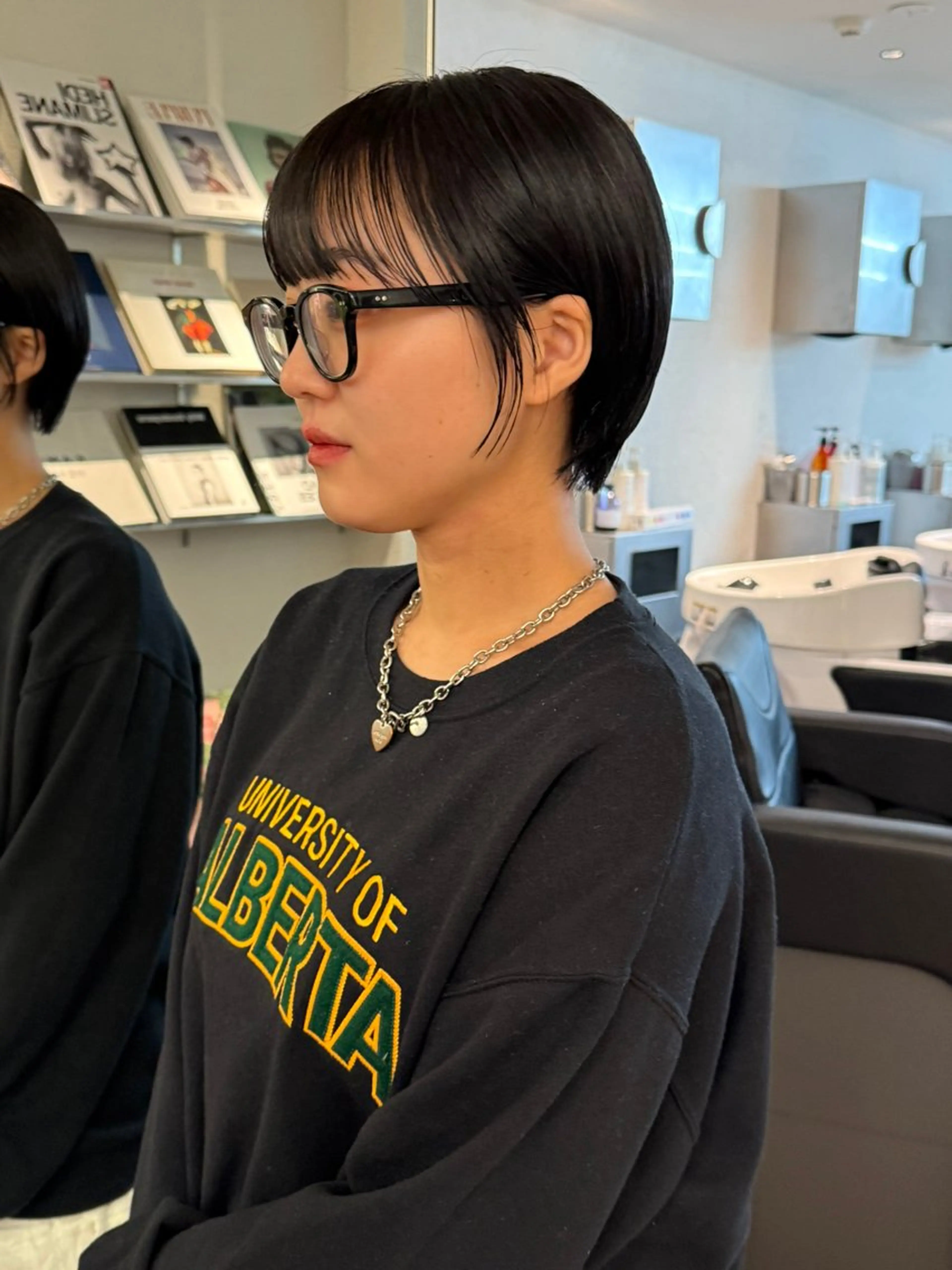 ショート ショートヘア THE SLICK所属・ショートカット 塚本航のヘアスタイル