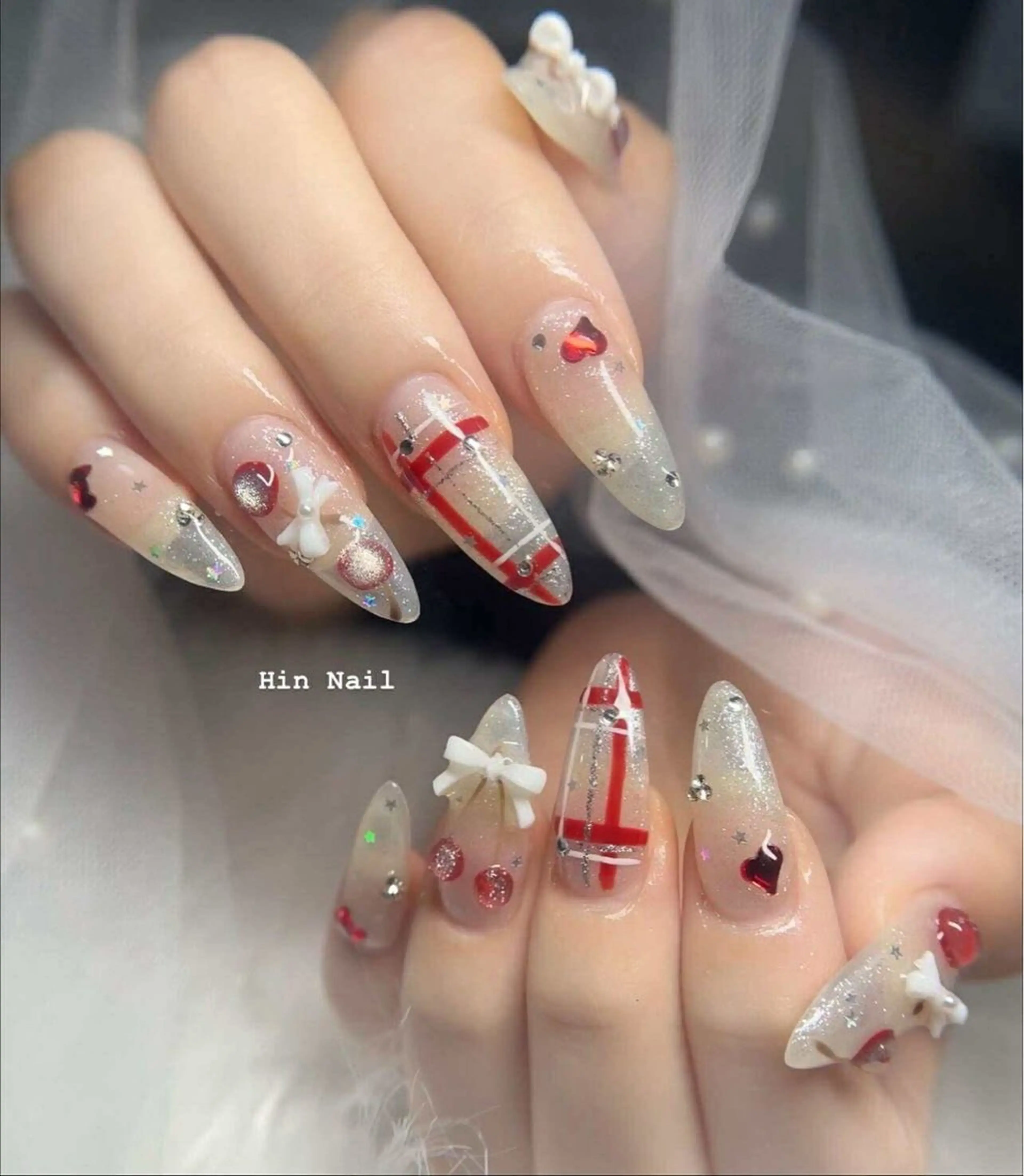 ネイル ハンドネイル Hin Nail Osaka所属・Hin Nailsのネイルデザイン