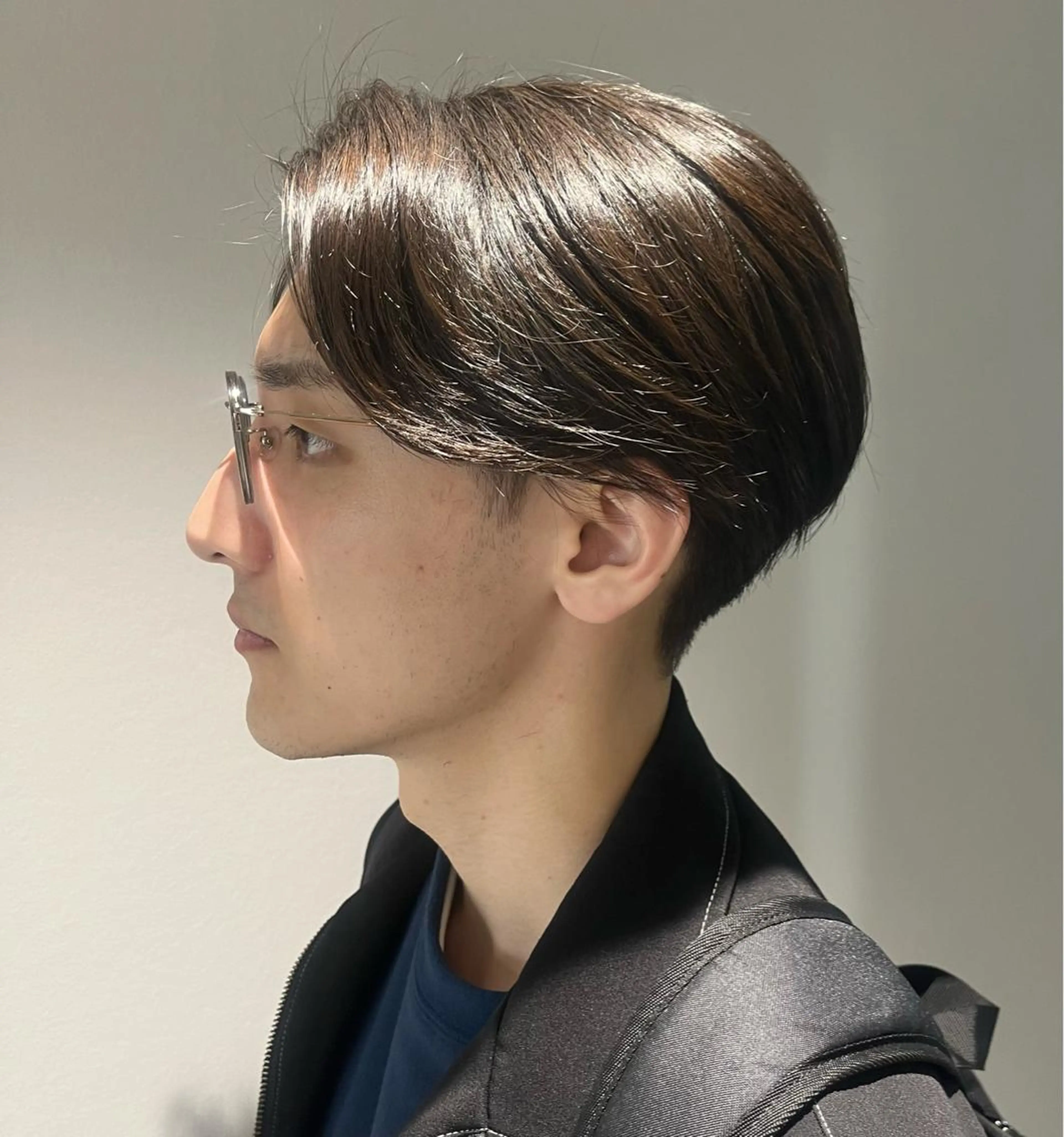 メンズ 髪質改善∕艶髪∕ マンツーマン施術のヘアスタイル