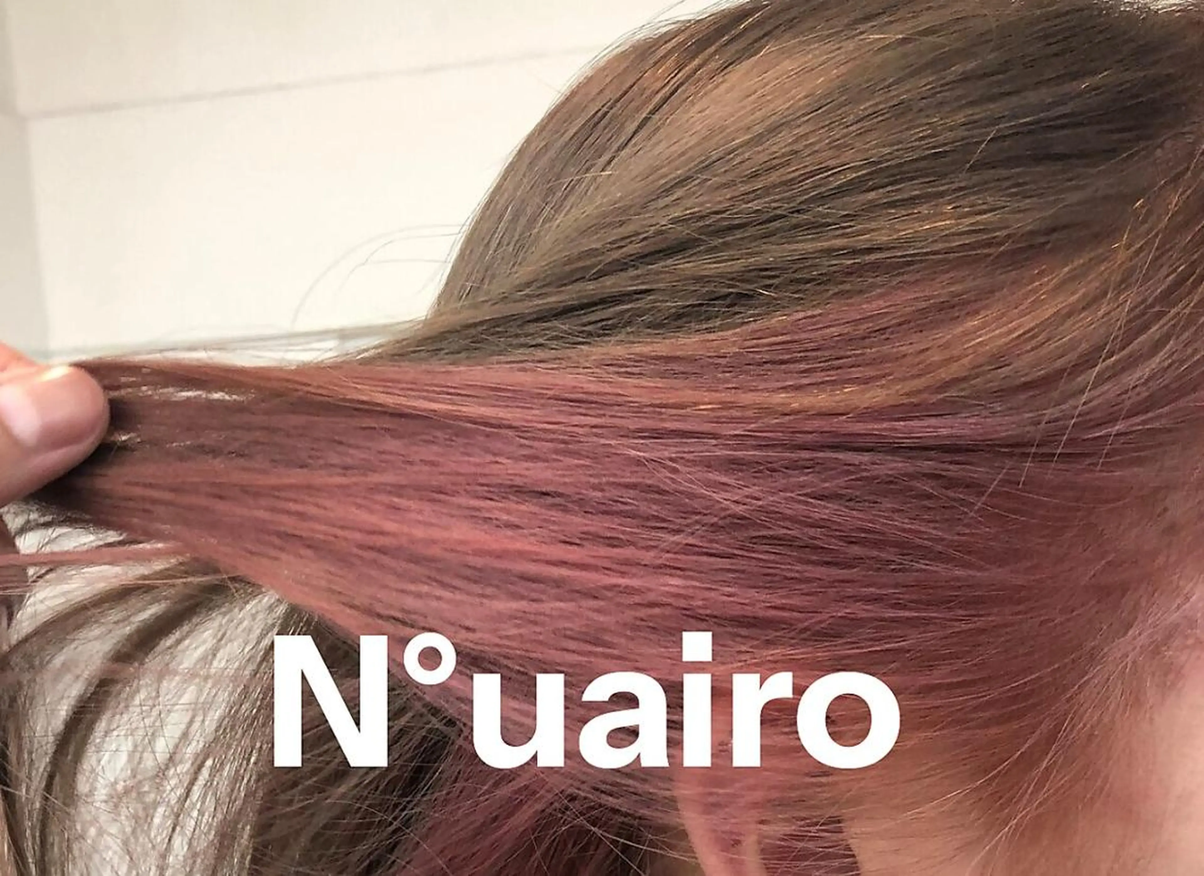 ミディアム カット ヘアカラー N° uairo 川崎店【ユアイロ】のヘアスタイル